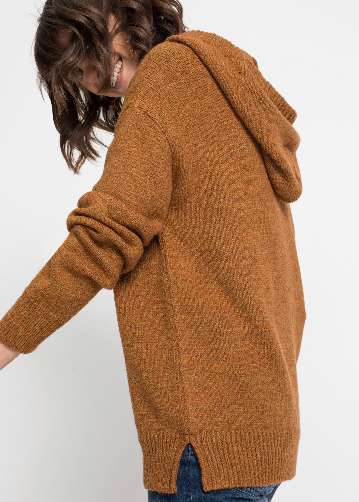 bonprix Strickpullover »Oversize-Pullover« Oversize-Pullover