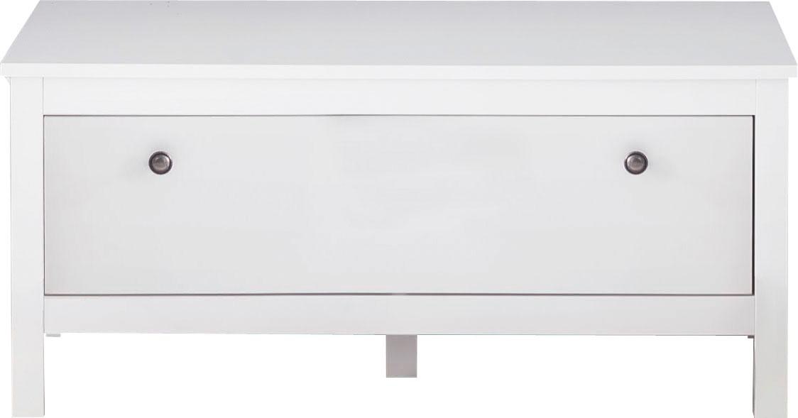 Sitzbank „Odense“, weiß B/H/T: 91 cm x 45 cm x 35 cm