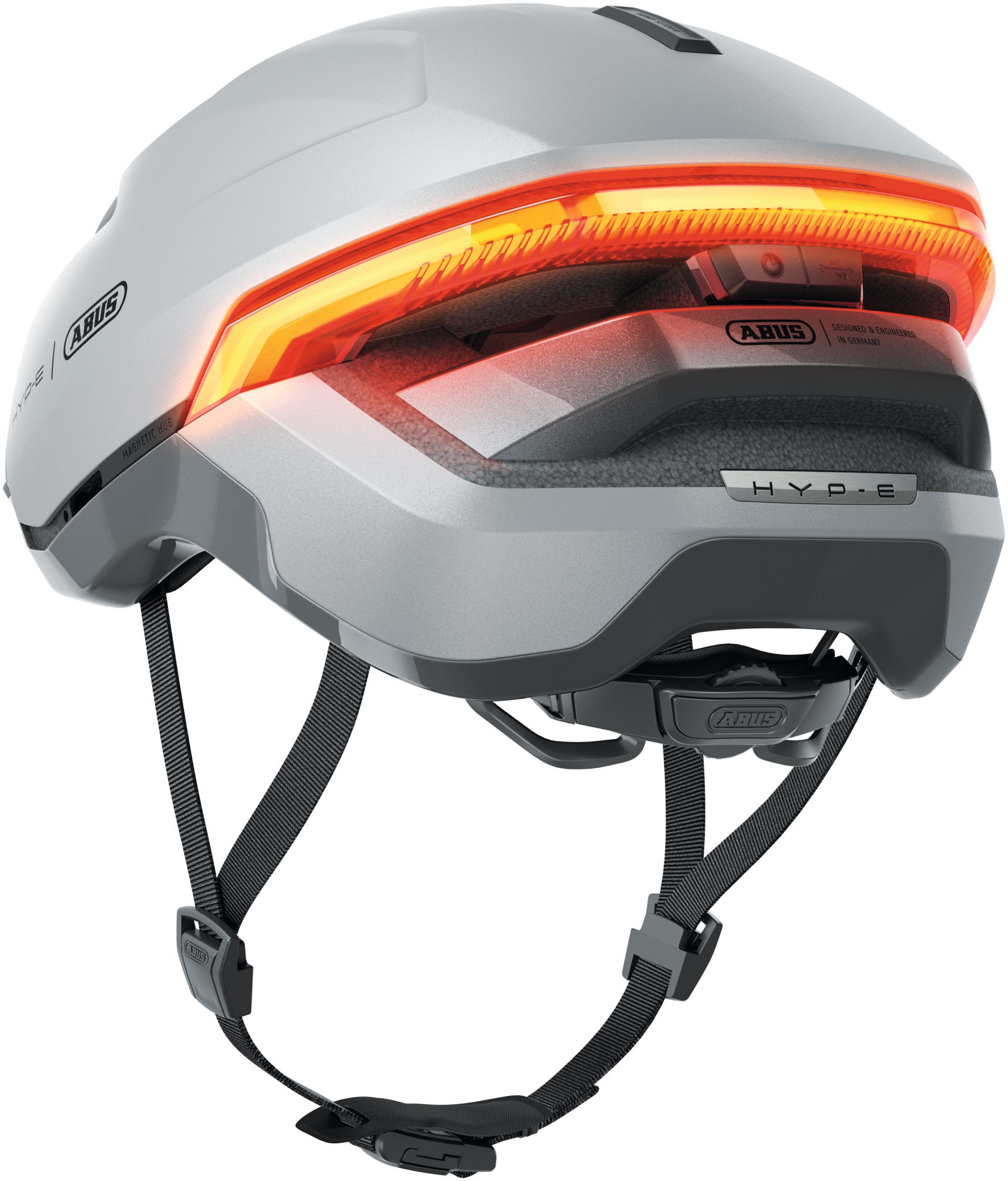 ABUS Fahrradhelm »HYP-E ACE«