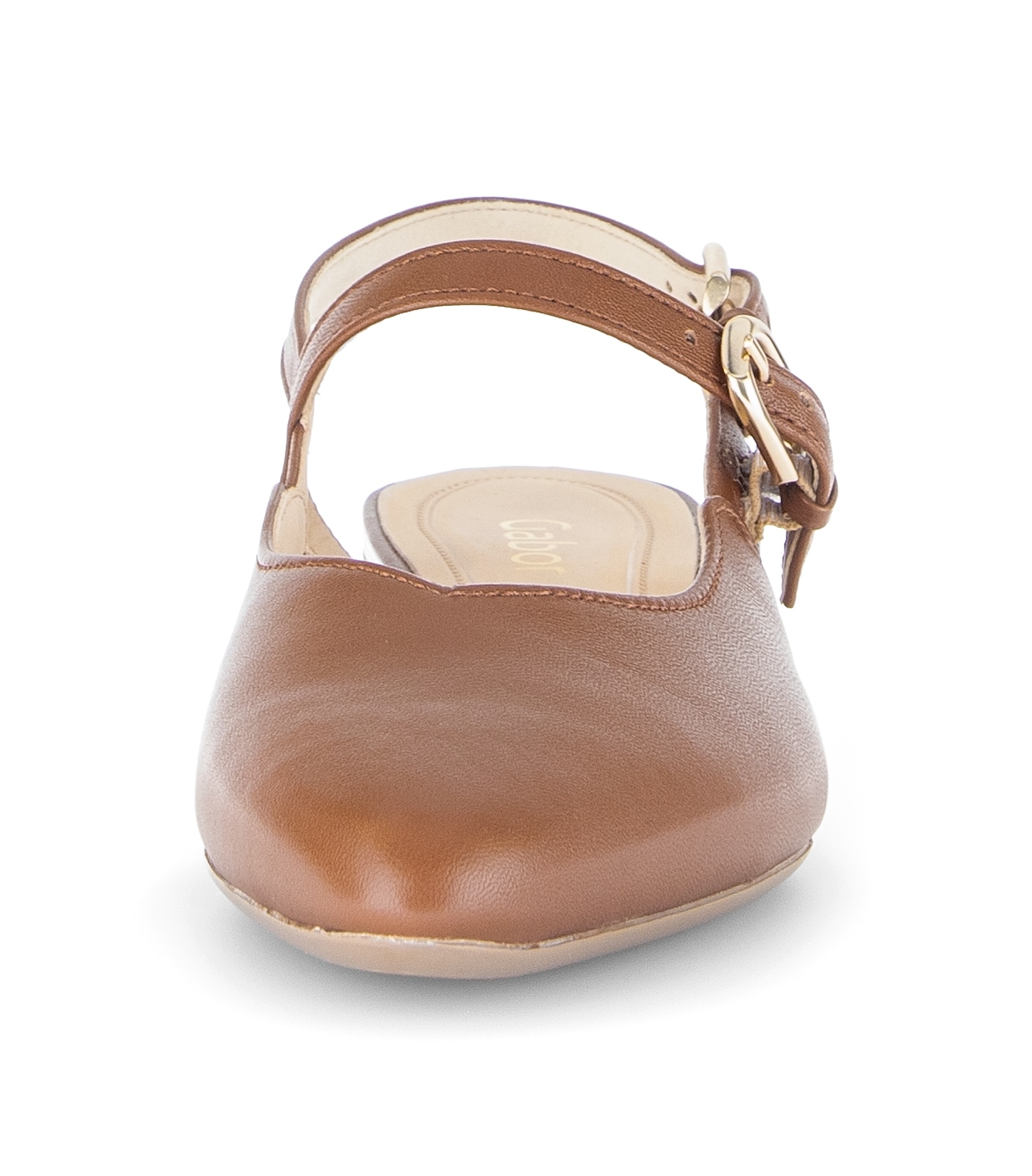 Gabor Slingpumps  Blockabsatz, Businessschuh mit zwei verstellbaren Schnallen