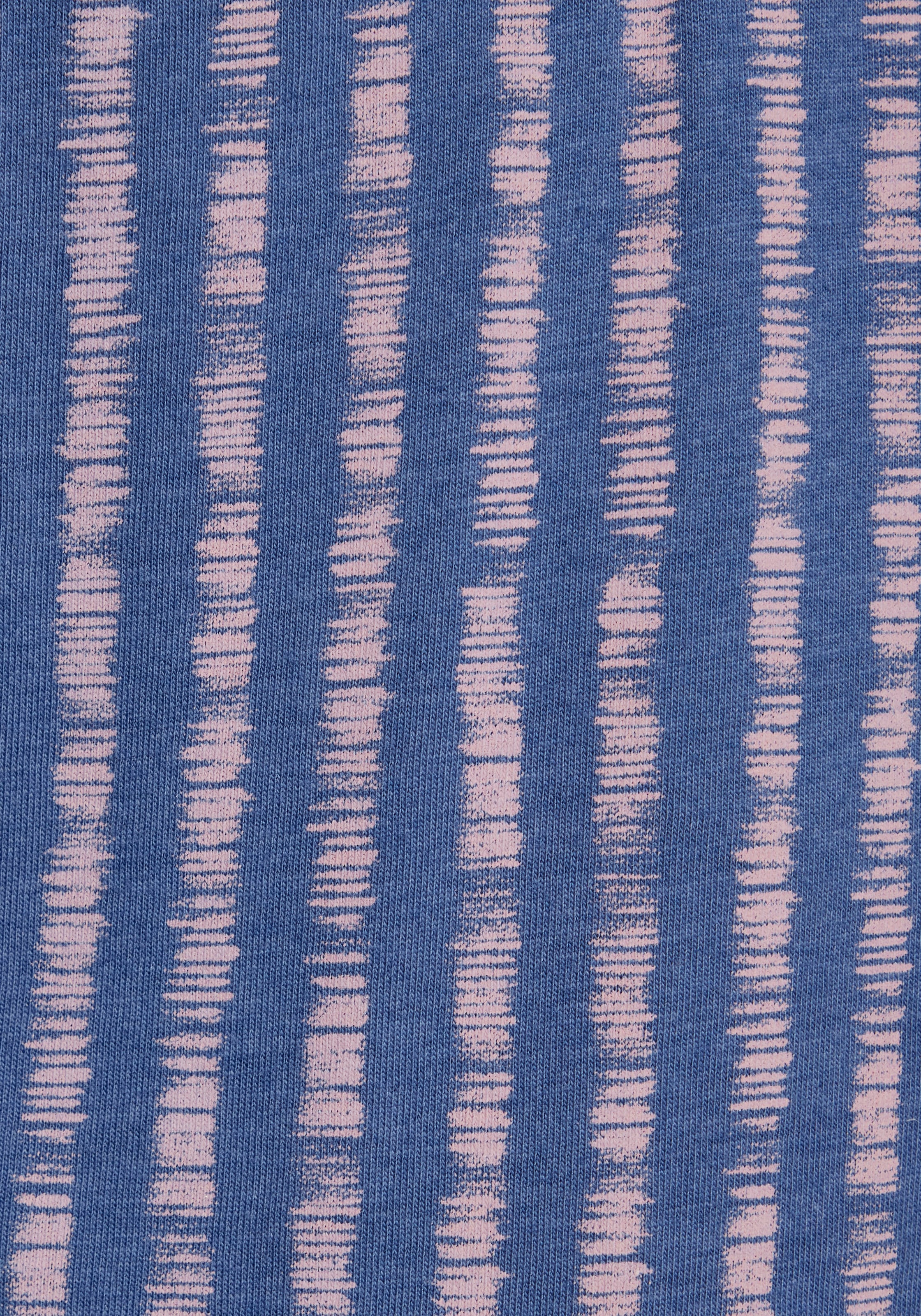 Vivance Dreams Pyjamaoberteil 1-teilig,  mit schönem Allover-Muster