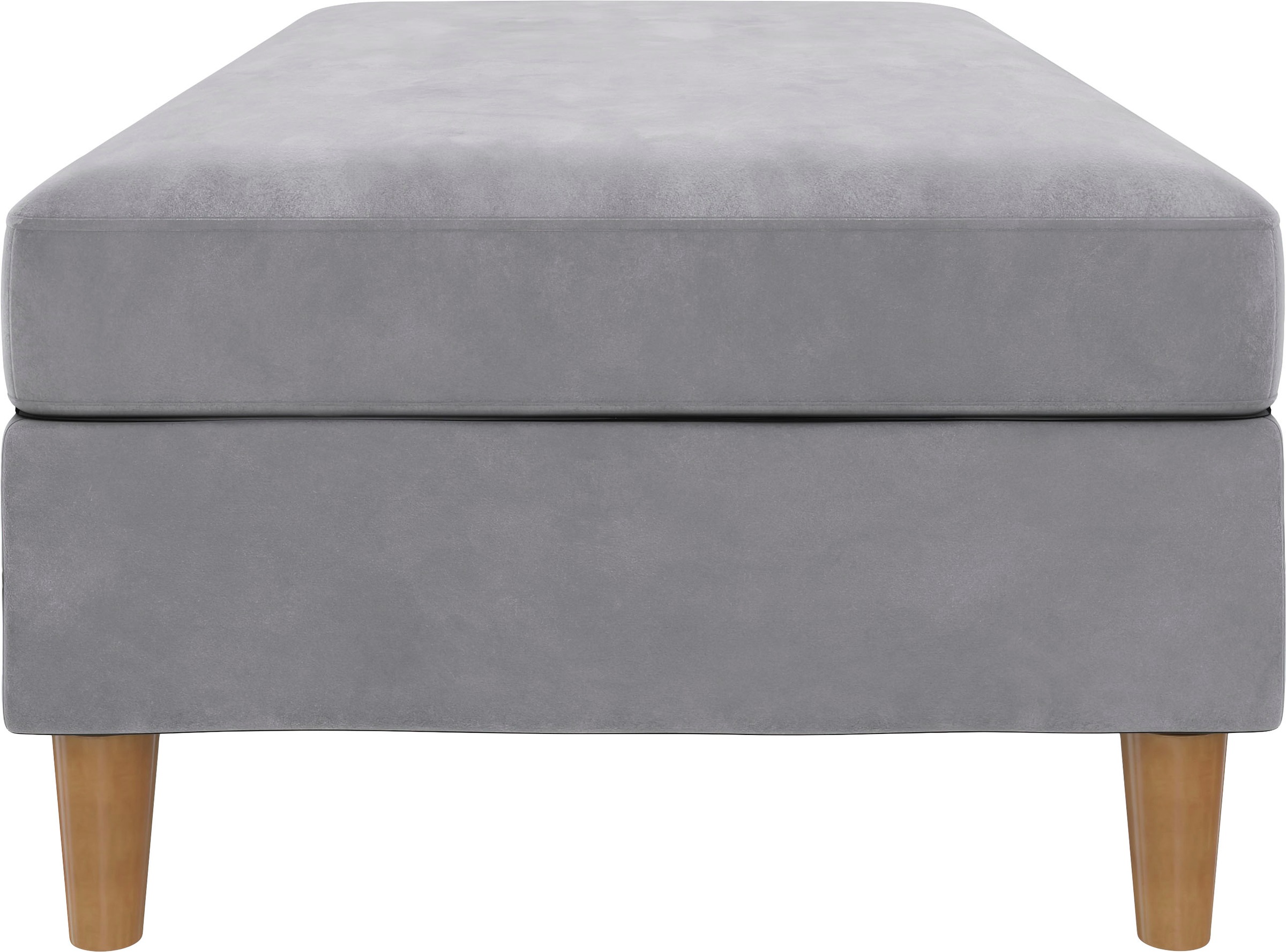 Dorel Home Stauraumhocker »Lilly«, (1 St.), mit Stauraum, frei in Raum stellbar, Sitzhöhe 43 cm
