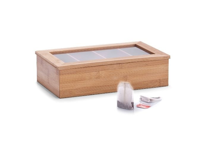 Zeller Present Teebox 1 Stk. tlg. mit Magnetverschluss