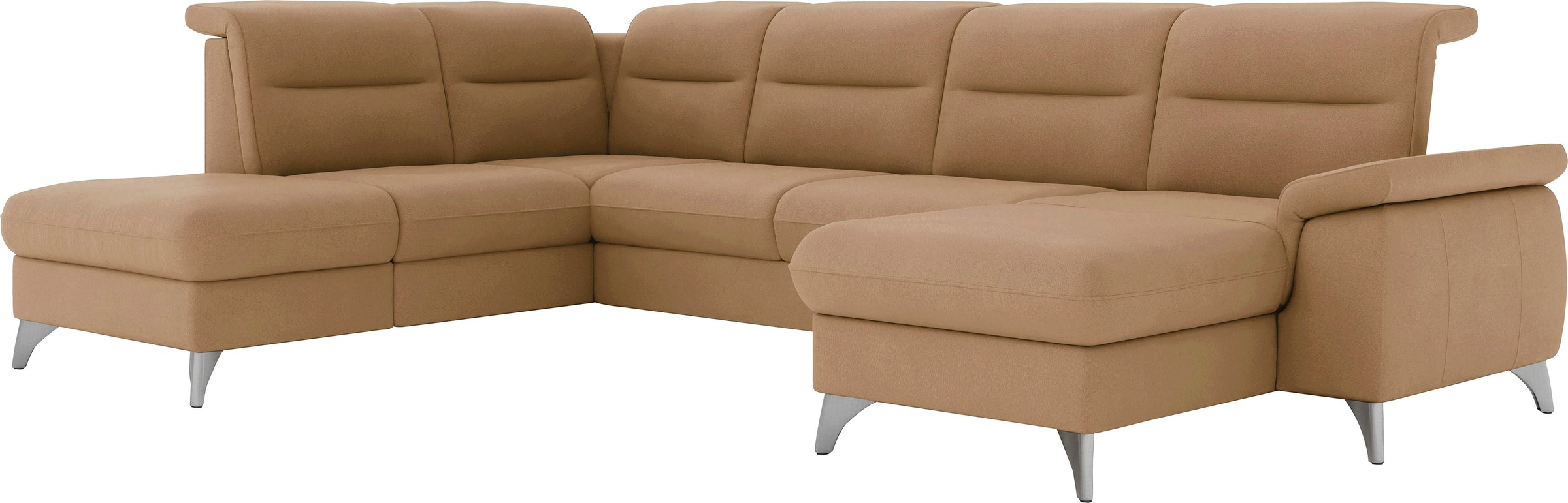 sit&more Wohnlandschaft »Astoria U-Form« wahlweise mit motorischer Relaxfun günstig online kaufen