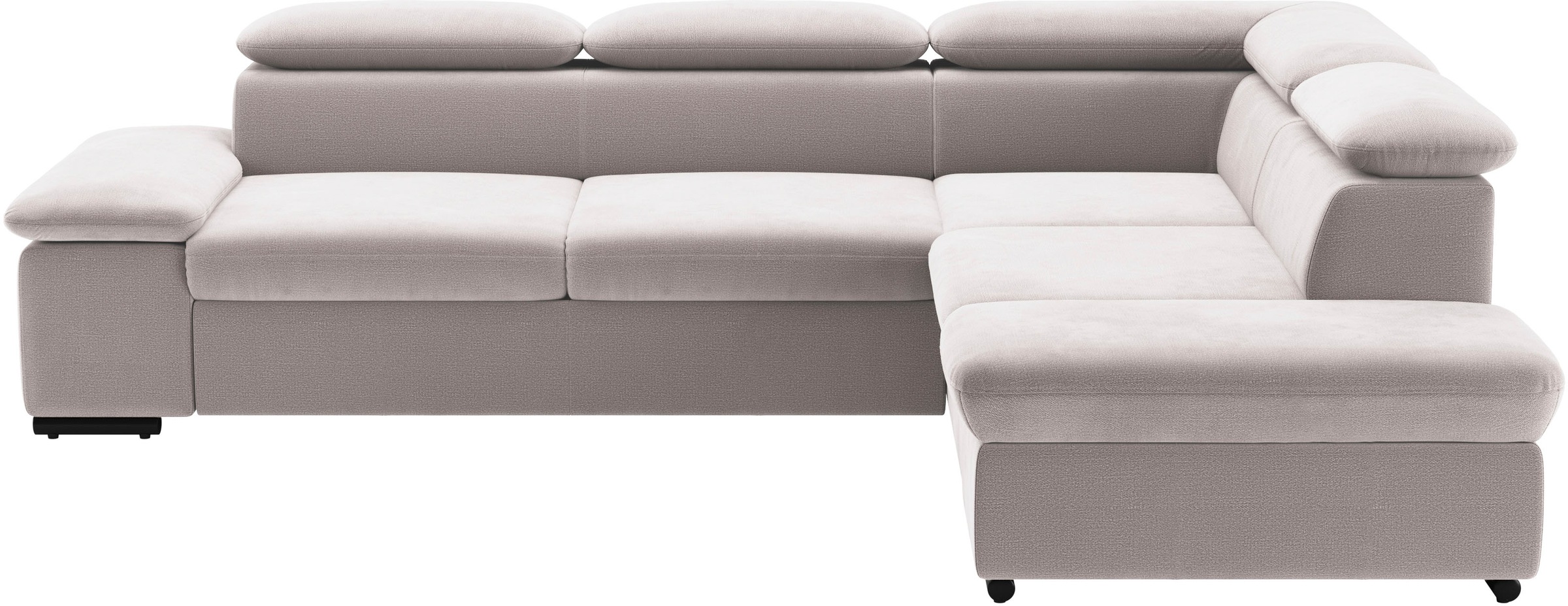 sit&more Ecksofa »Alcudia L-Form«, mit Armteilverstellung, optional Kopftei günstig online kaufen