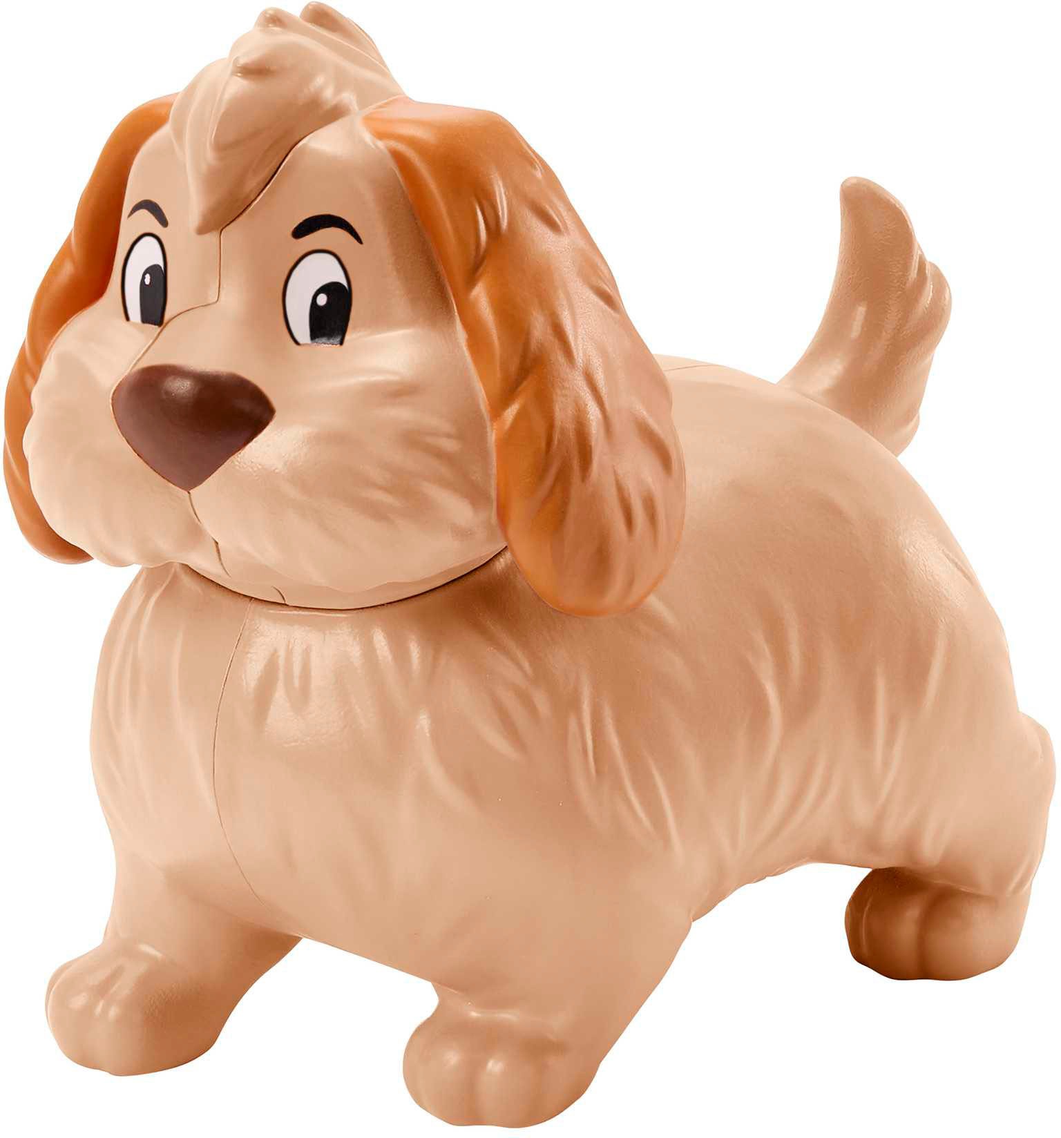 Mattel® Anziehpuppe »Disney Prinzessin, Belles Teewagen Spielset«, inklusive Puppe