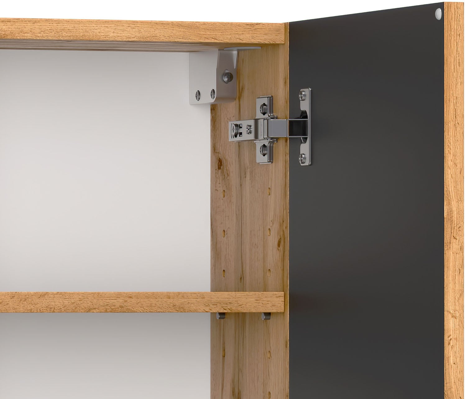 welltime Hängeschrank Welltime, Breite 30 cm, reversibel, 1-türig