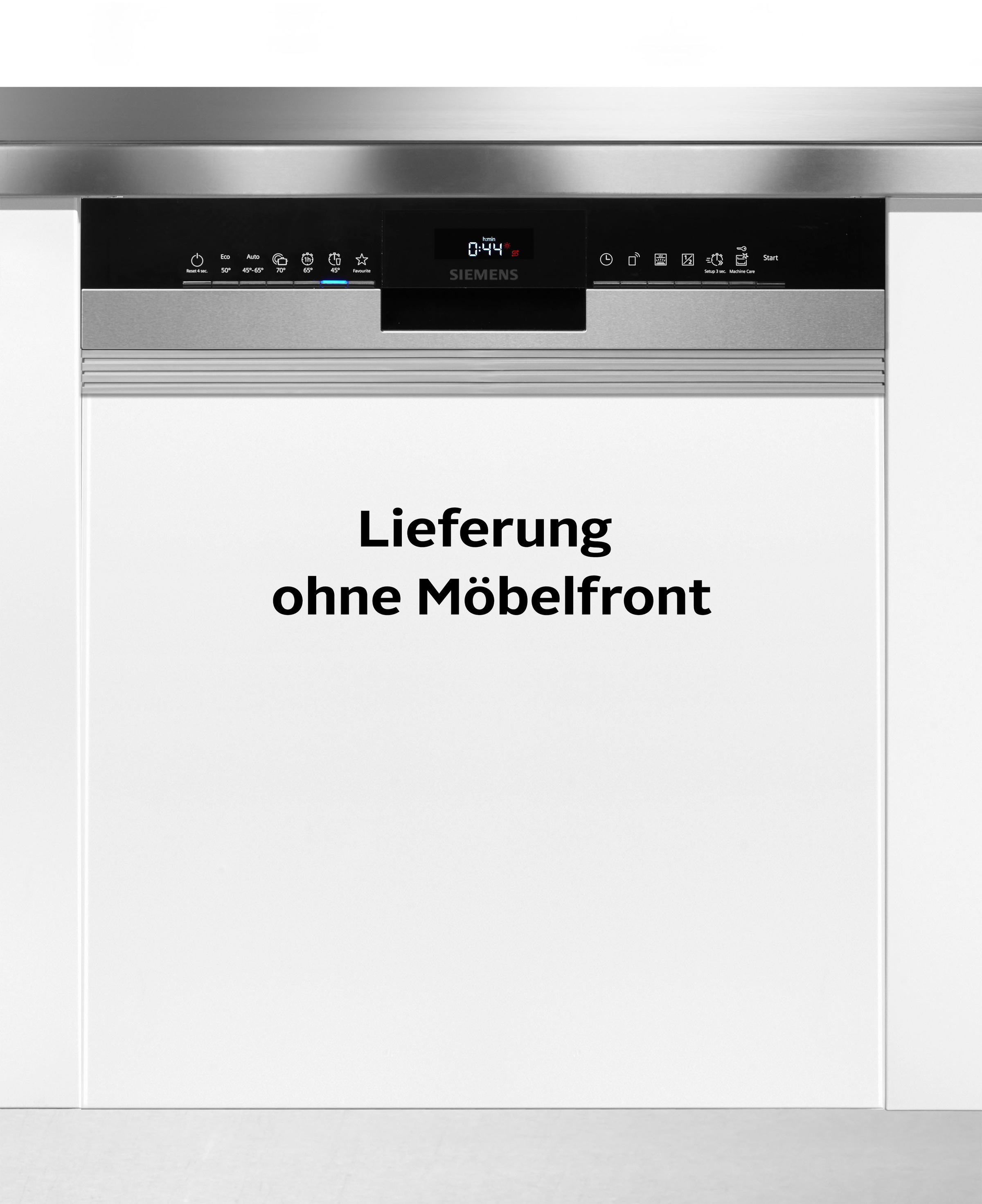5. Bild von SIEMENS teilintegrierbarer Geschirrspüler »SN53ES15AE«, iQ300, SN53ES15AE, 13 Maßgedecke