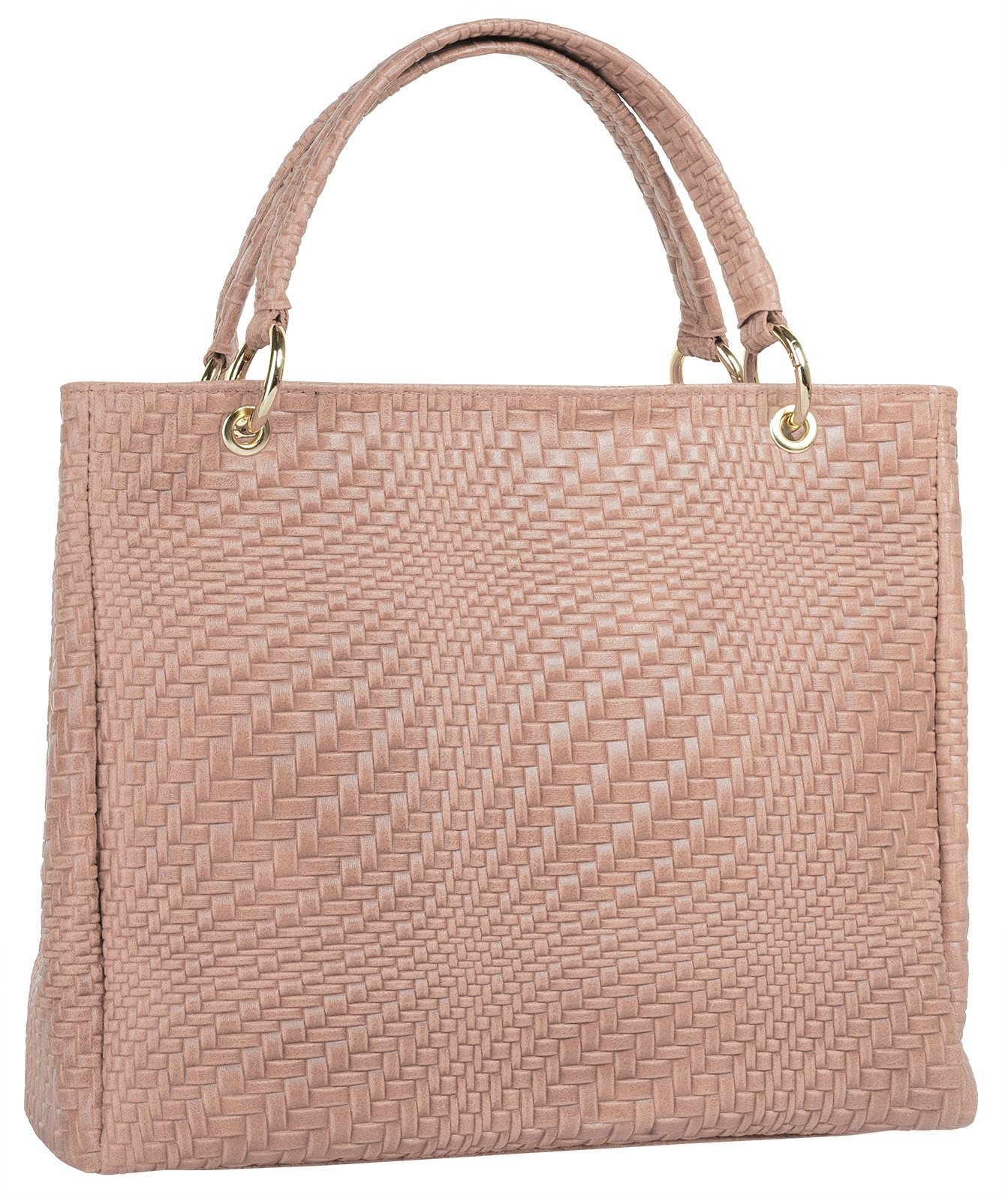 Samantha Look Shopper, echt Leder, Made in Italy