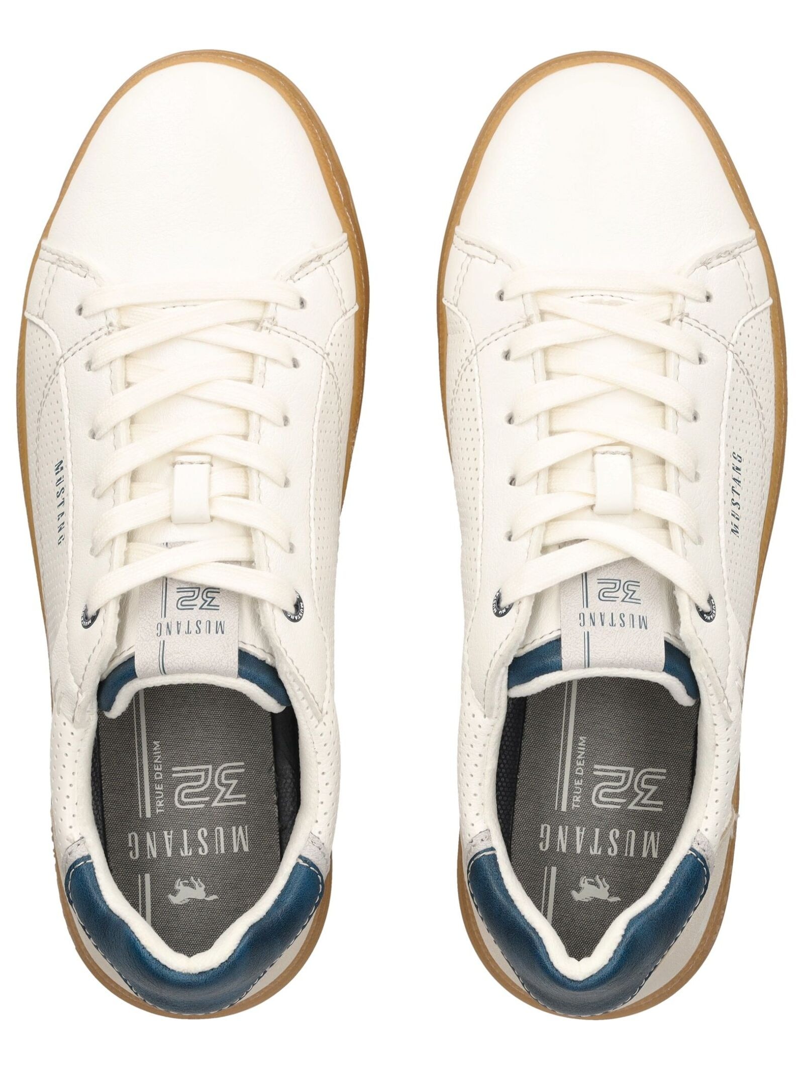 Mustang Shoes Sneaker »Mustang Shoes Sneaker Lederimitat«