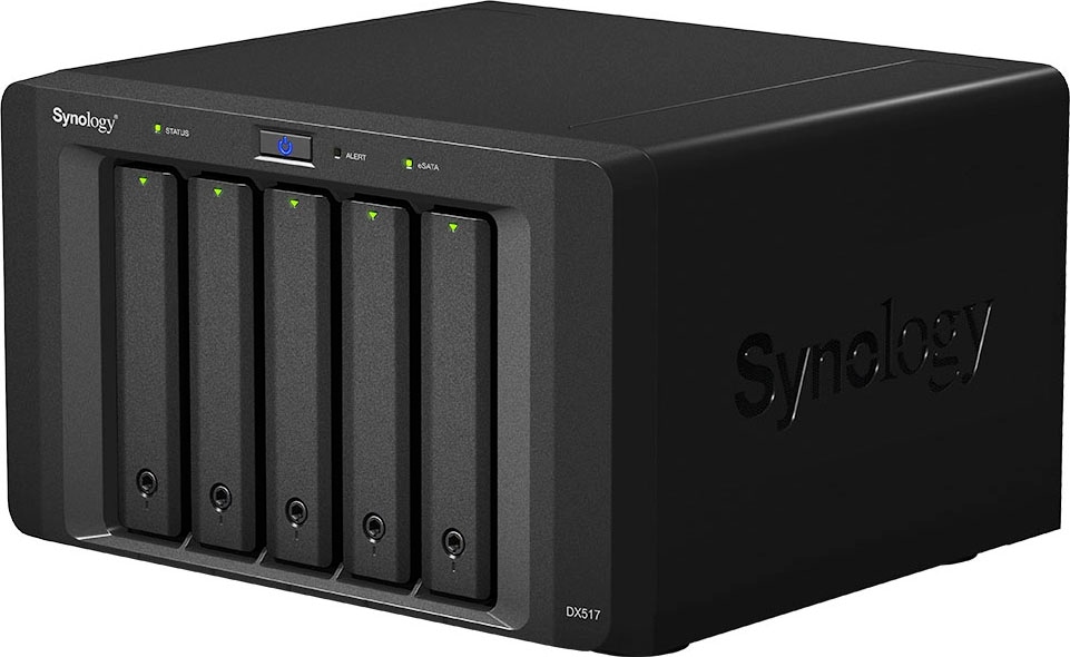 Synology NAS-Server »DX517«