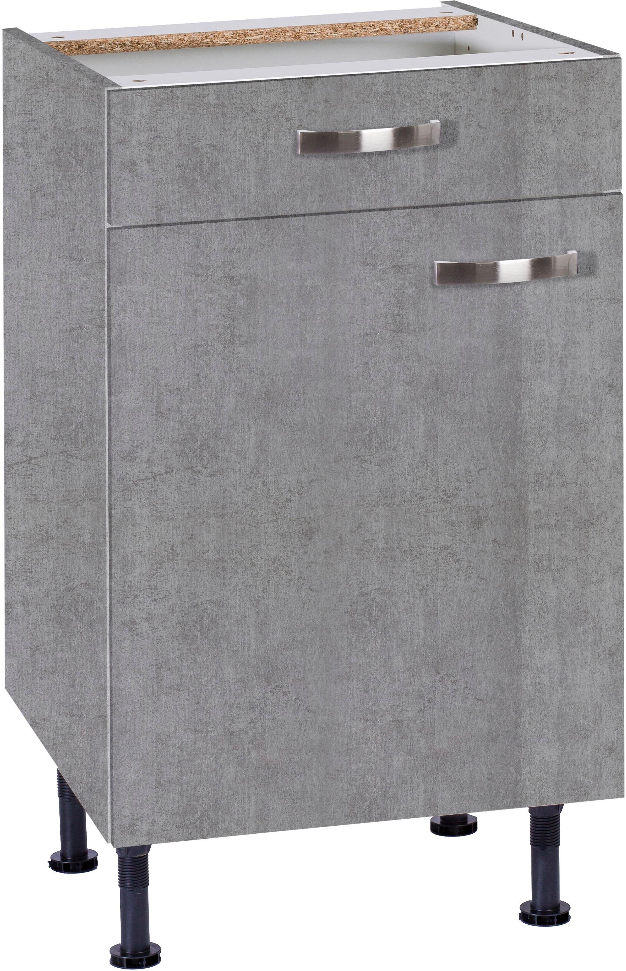OPTIFIT Unterschrank »Cara«, Breite 50 cm, kaufen Vollauszug mit Funktion online und Soft-Close
