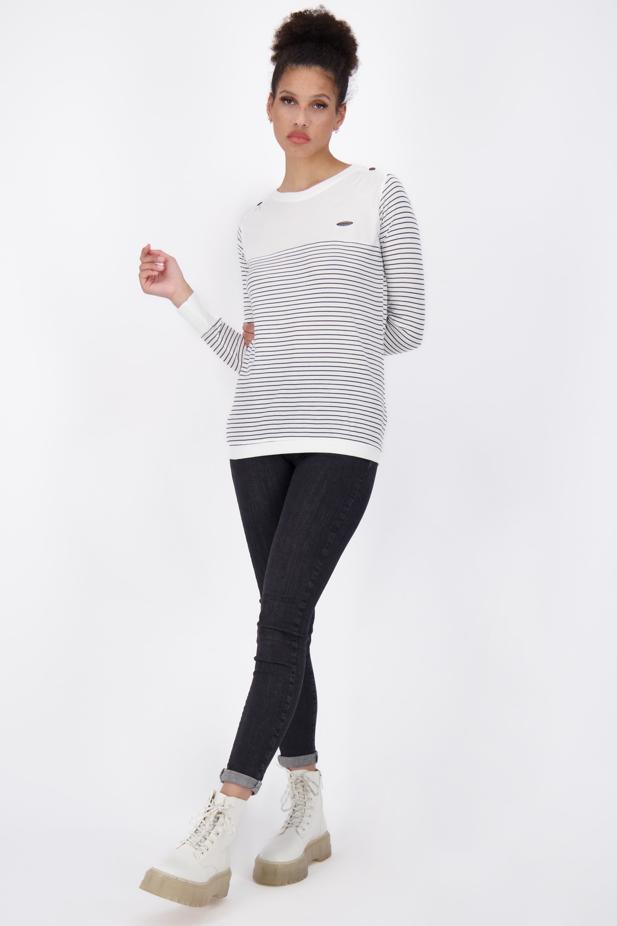 Alife & Kickin Langarmshirt »Damen LeonieAK Z«