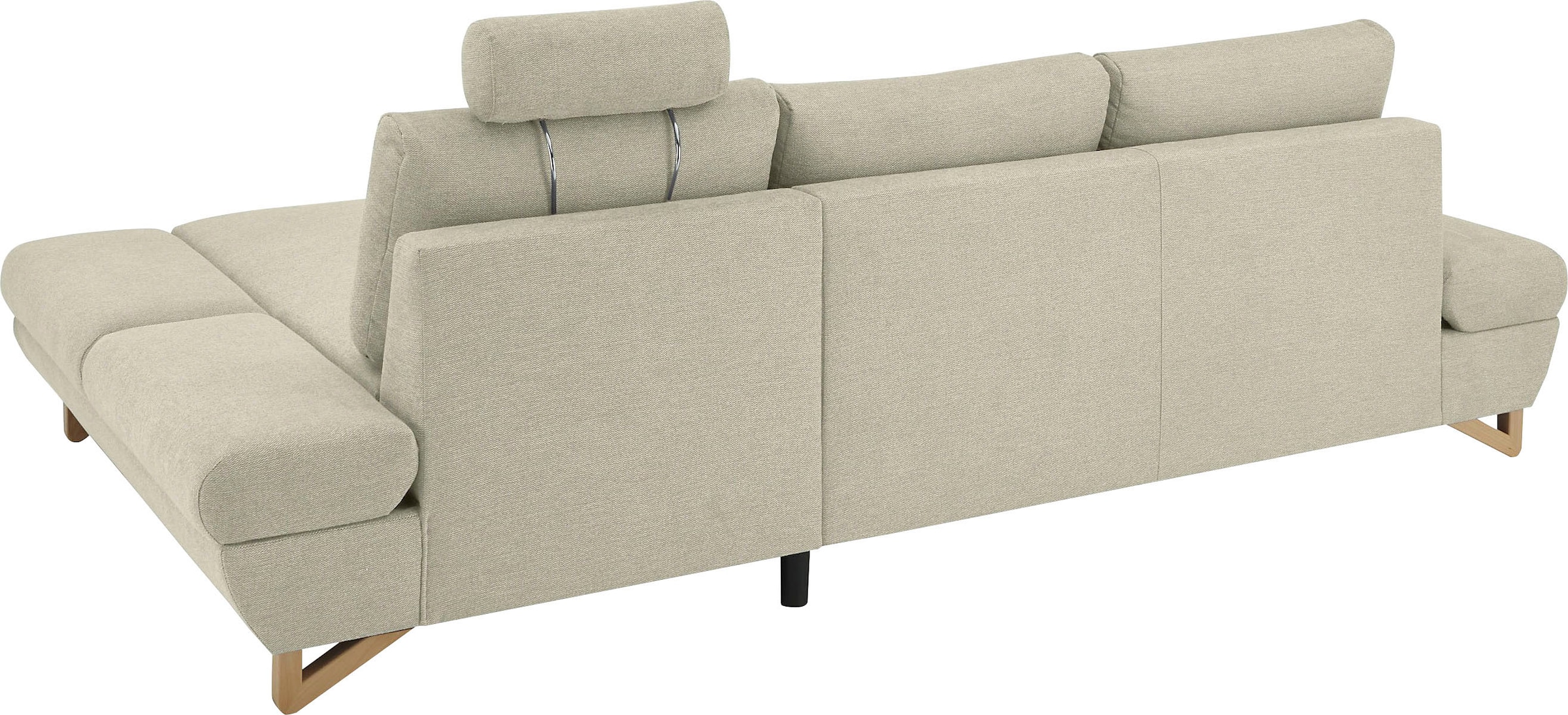 INOSIGN Schlafsofa »City/Giron«, komfortable Bettfunktion (Liegefläche 245 x 138 cm), sowie Bettkasten