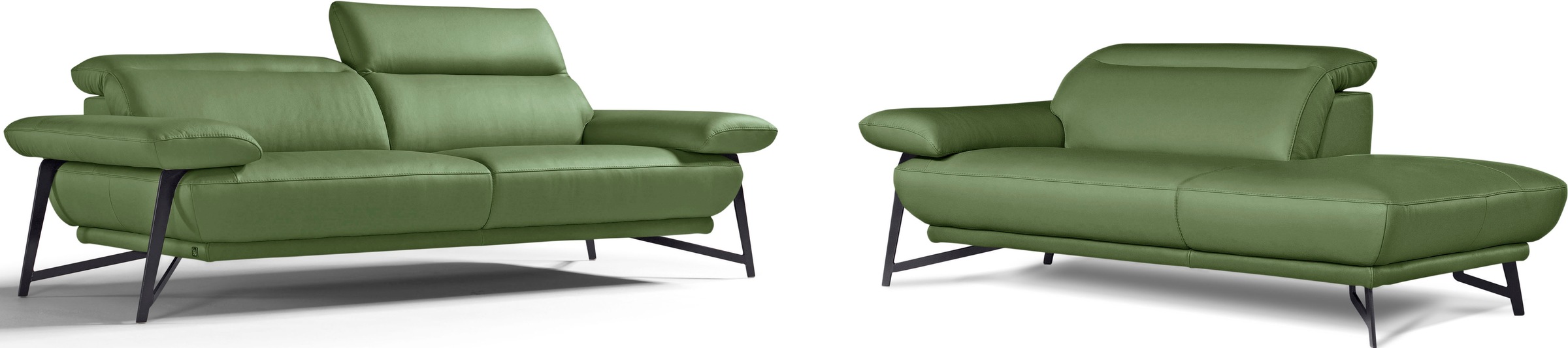 Egoitaliano Polstergarnitur »Anais, Design mit hohem Sitzkomfort für mehr B günstig online kaufen