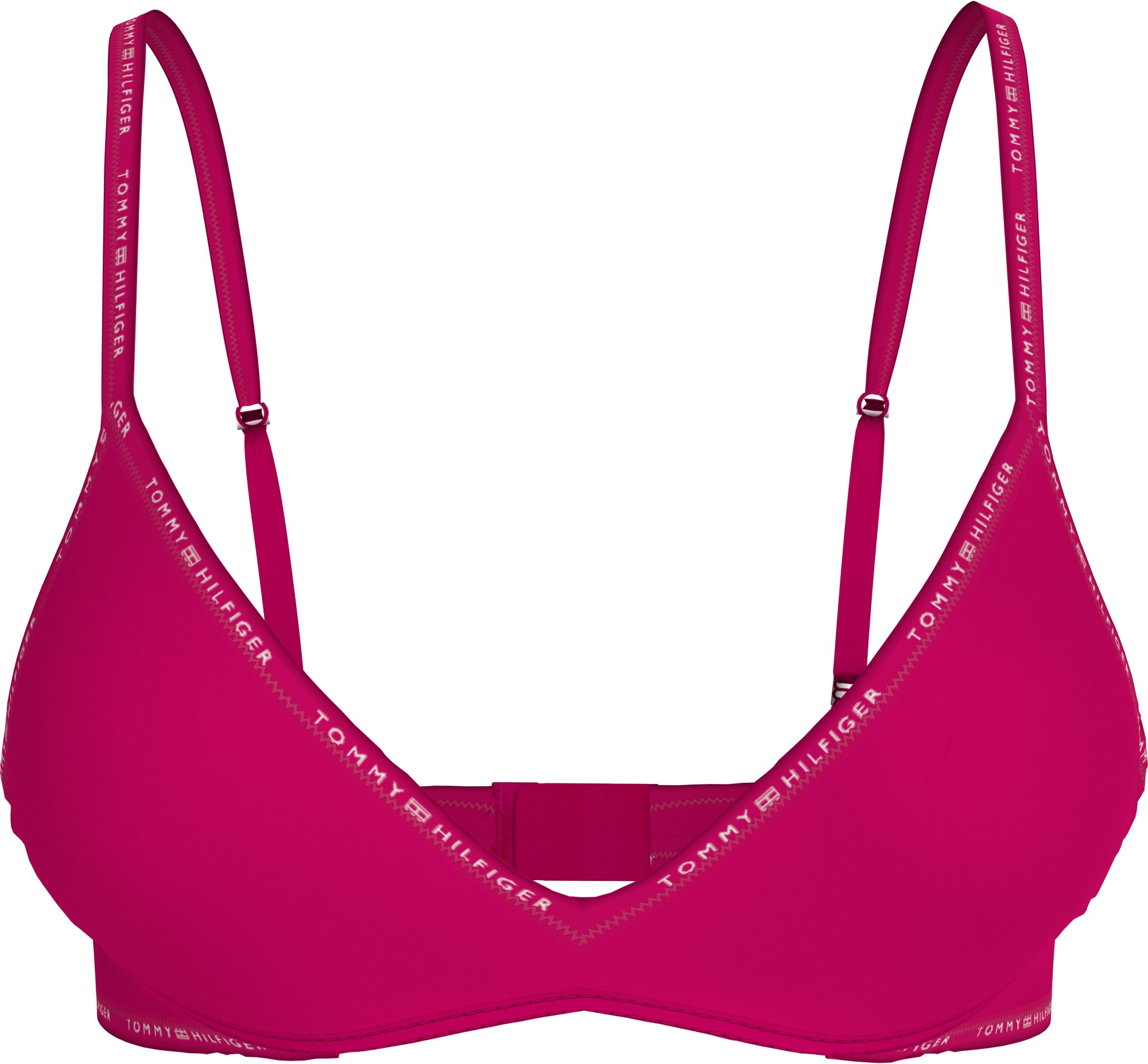 Tommy Hilfiger Underwear Push-up-BH »WIRELESS PUSH UP BRA«, mit Logoschriftzügen an den Kanten