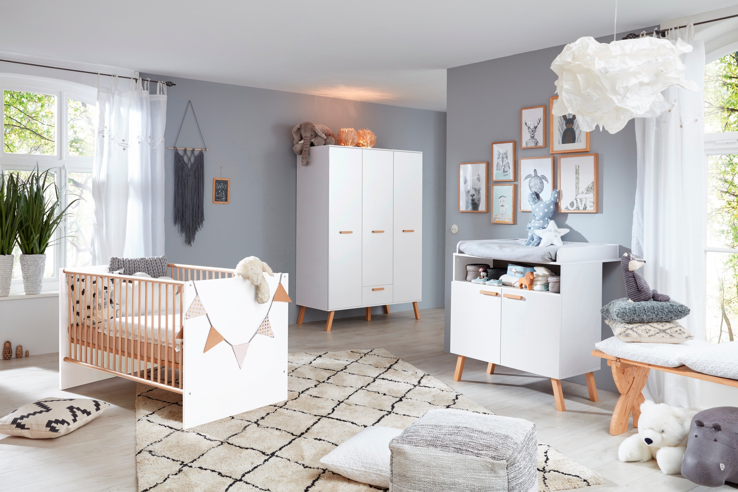 trendteam Kleiderschrank »Mats« 3 türig