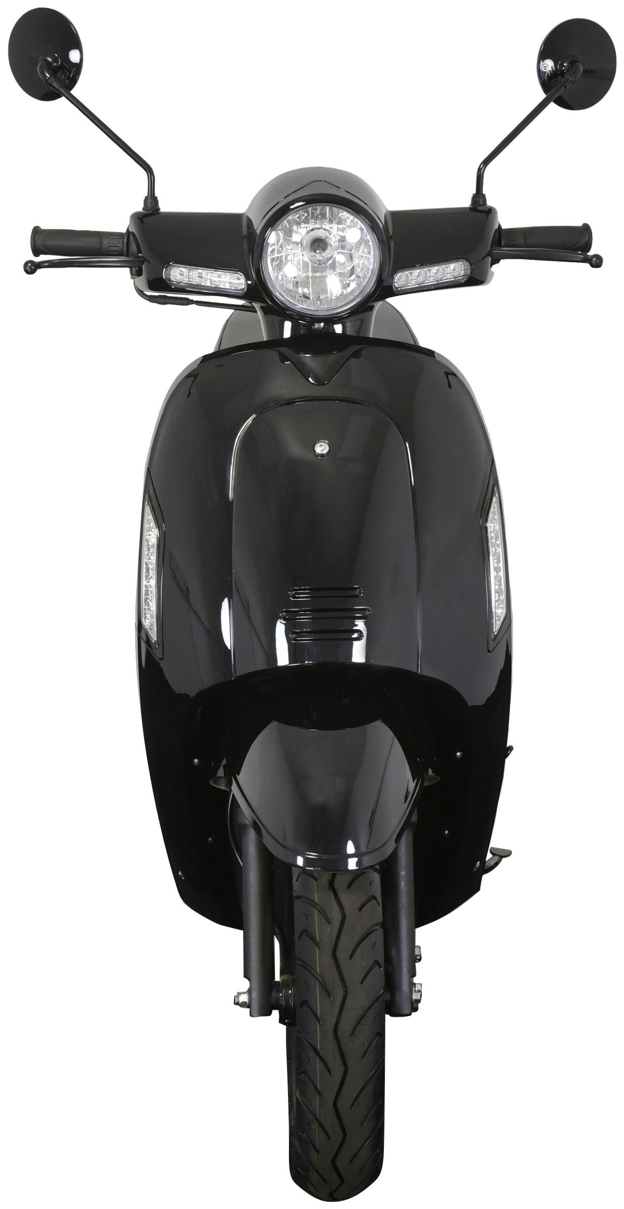 GT UNION Motorroller »Massimo 25« 49,5 cm³ 25 km/h Euro 5 2,7 Luftgekühlter Motor