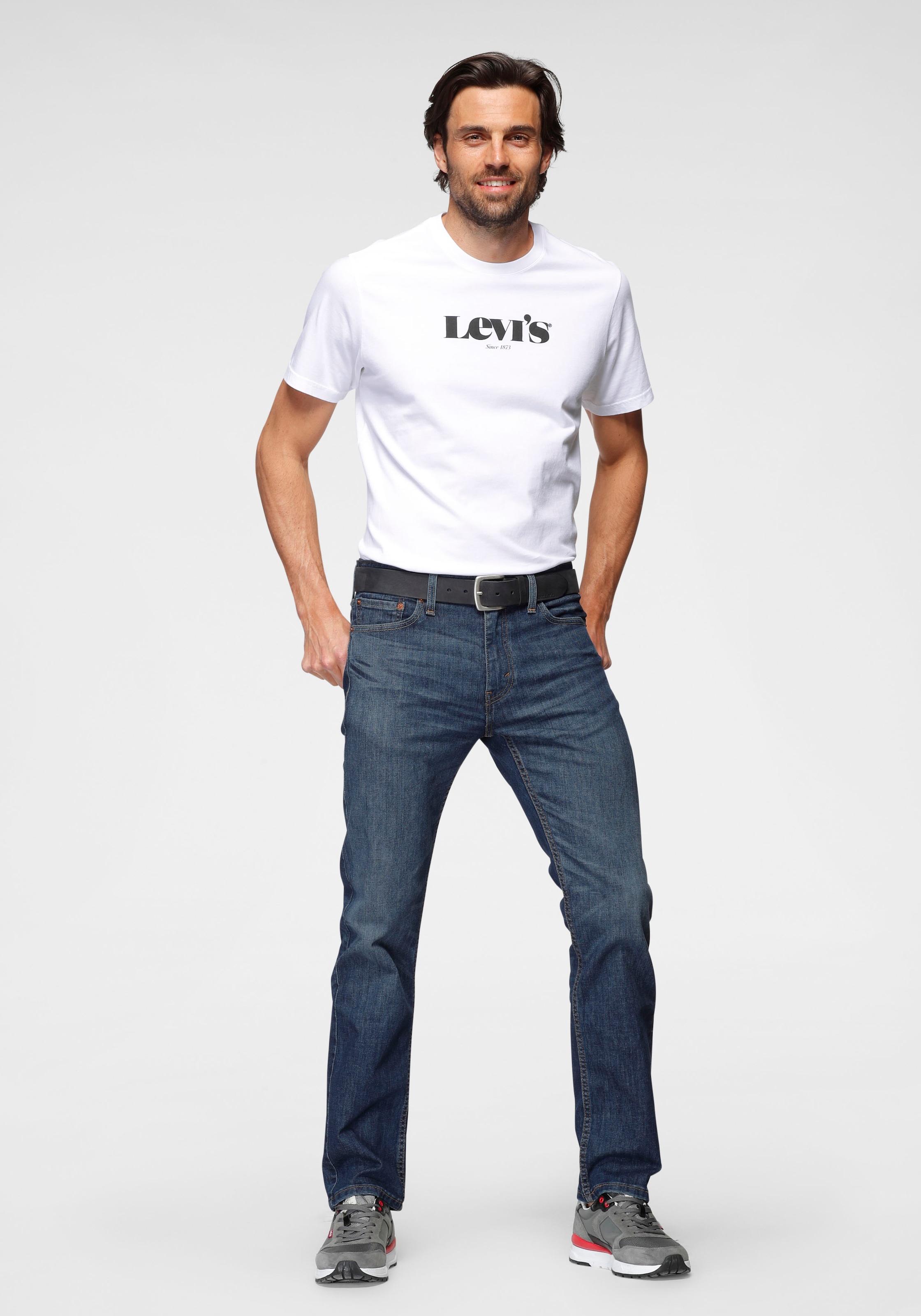 Levi's® 5-Pocket-Jeans »513 SLIM STRAIGHT«