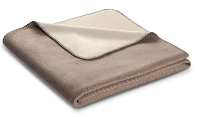 Biederlack Wohndecke »King Fleece«, leicht, Kuscheldecke bequem und schnell  bestellen