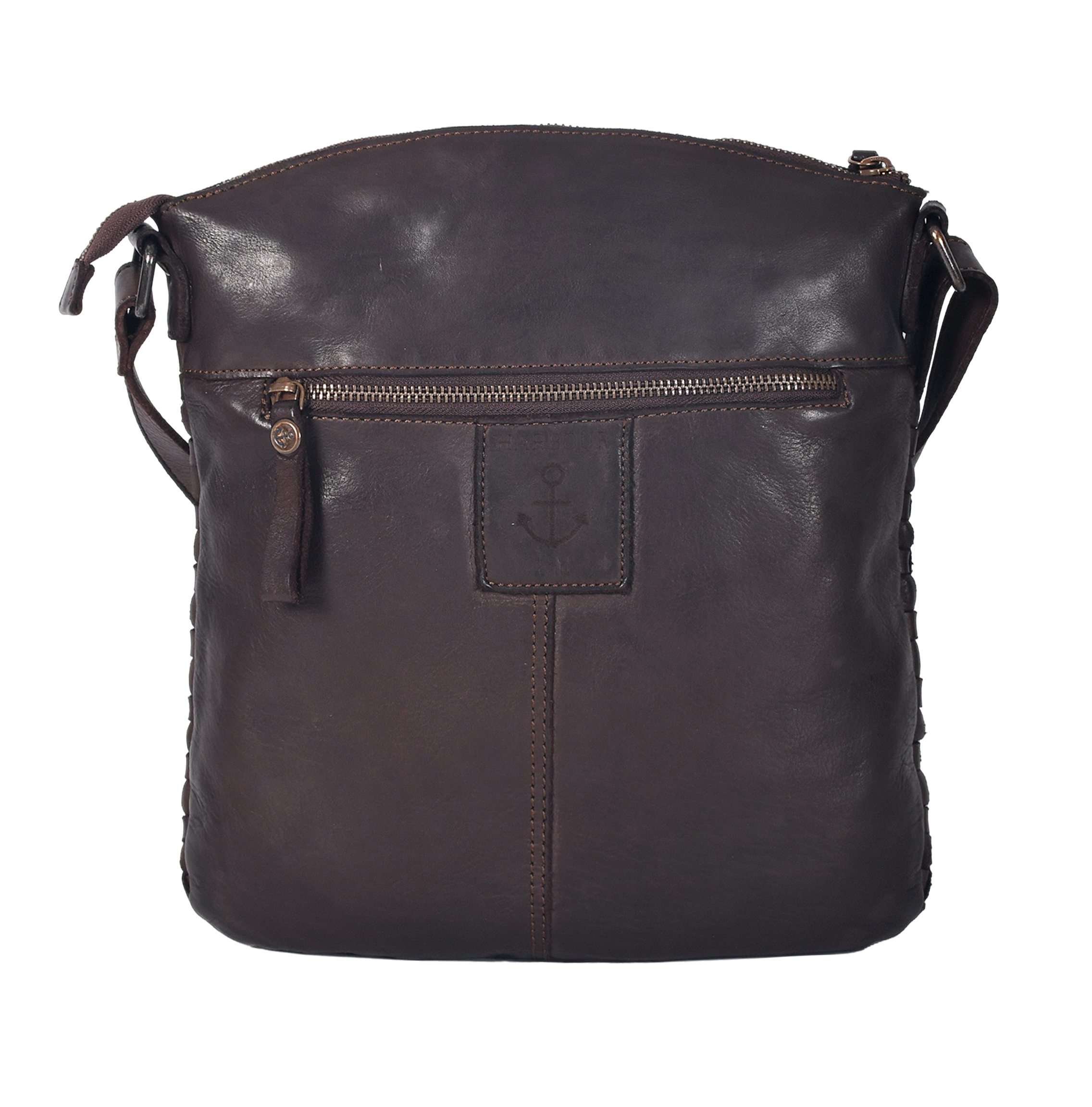Handtasche Aurora, Gr. B/H/T: 26 cm x 32 cm x 6 cm, brown