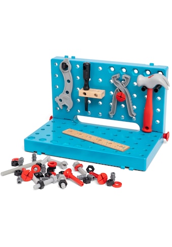 Spielwerkzeug »Builder Werkbank-Koffer«, (Set)