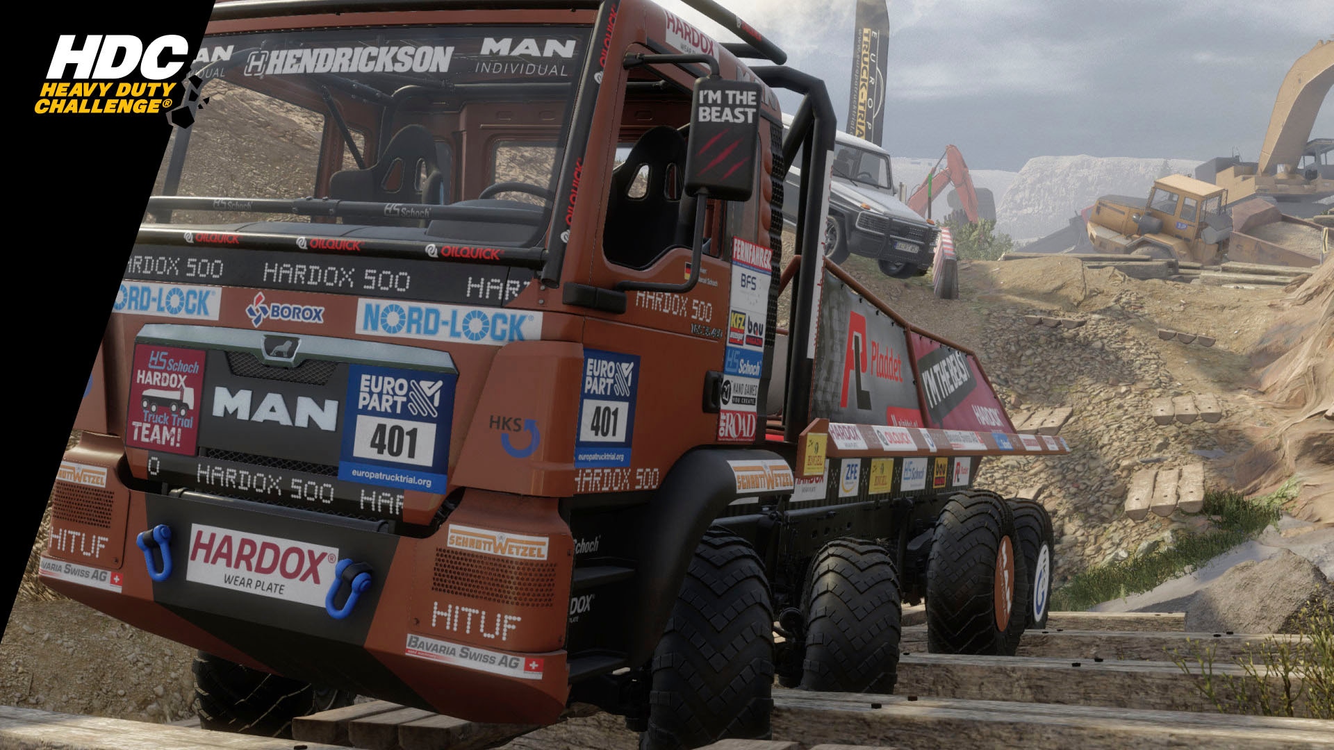 NBG Spielesoftware »The Off-Road Truck Simulator - Heavy Duty Challenge«, PlayStation 5