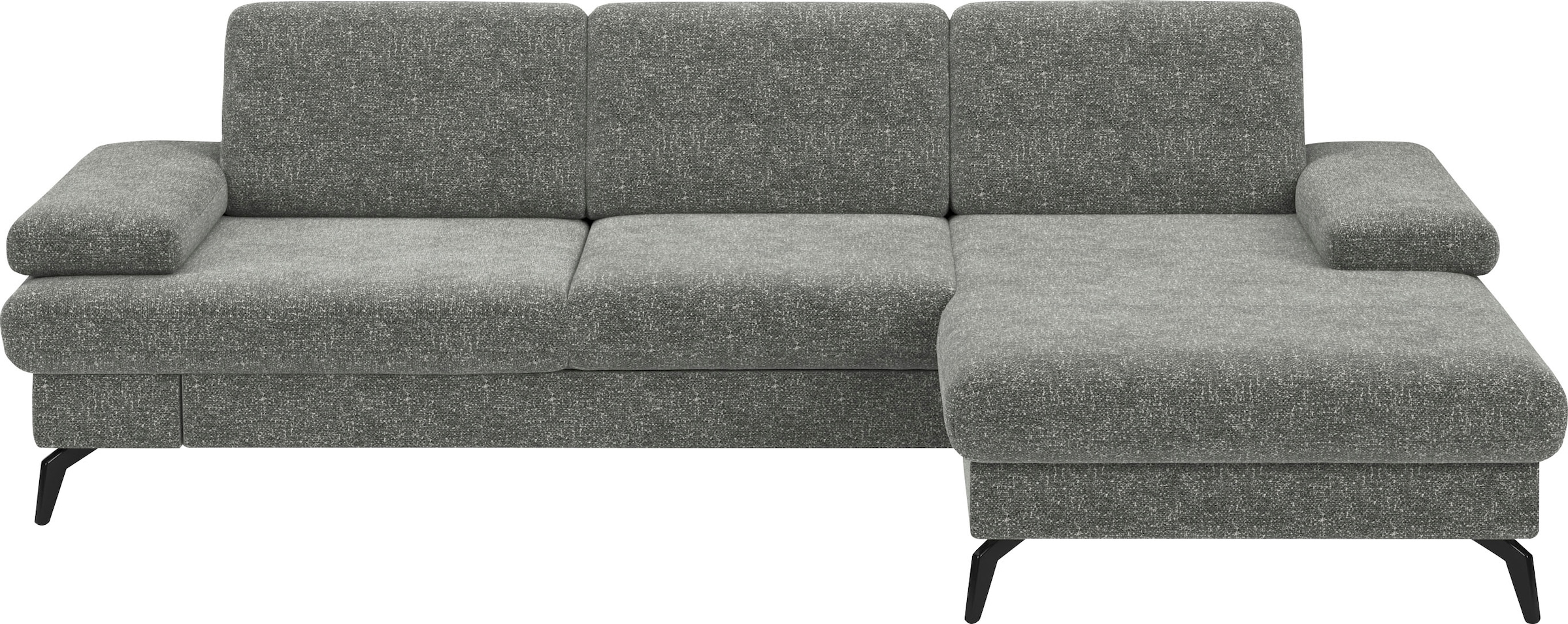 sit&more Ecksofa »Morris L-Form, inkl. Sitztiefenverstellung«, wahlweise mi günstig online kaufen