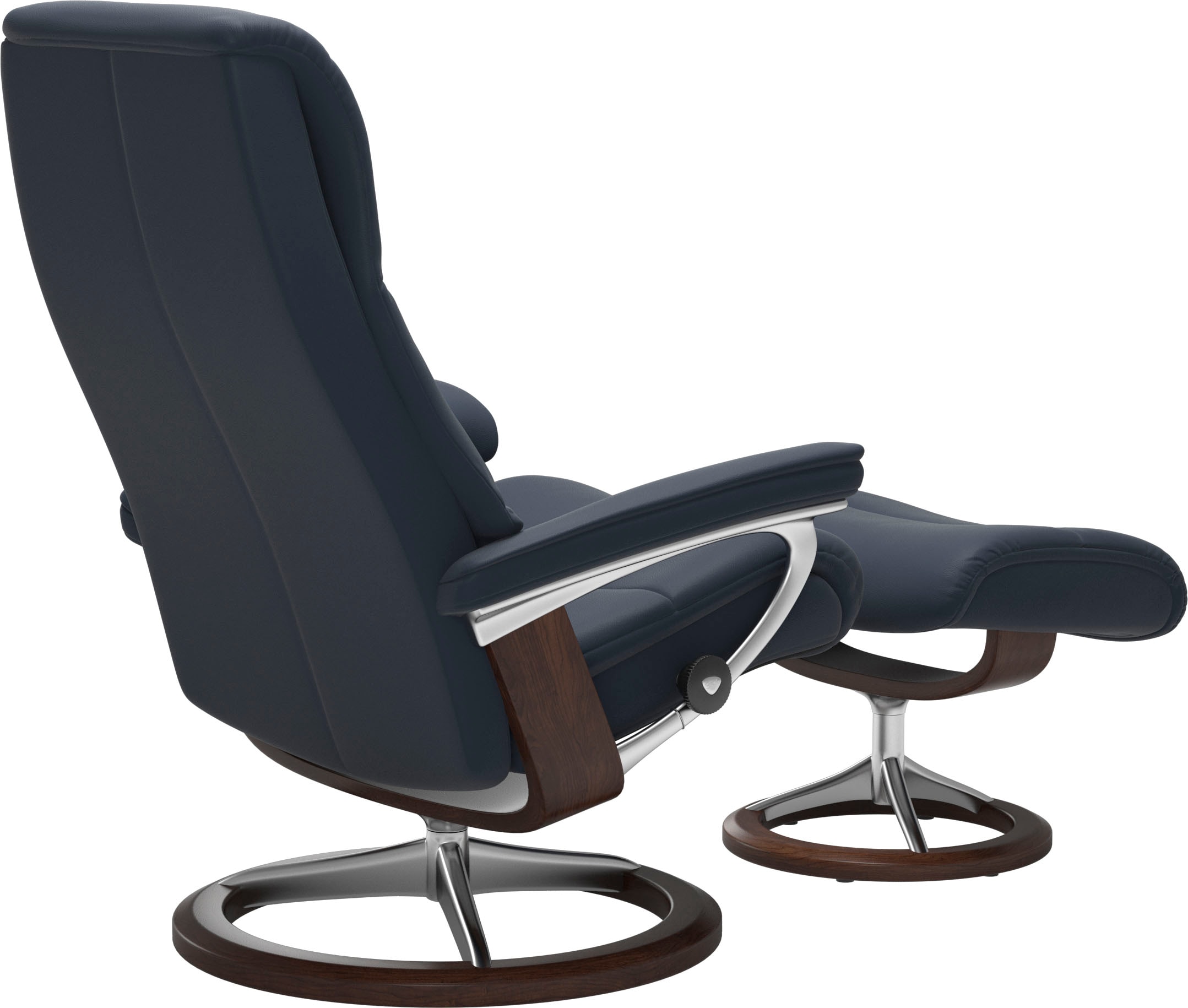 Stressless® Fußhocker »View«, mit Signature Base,Gestell Braun