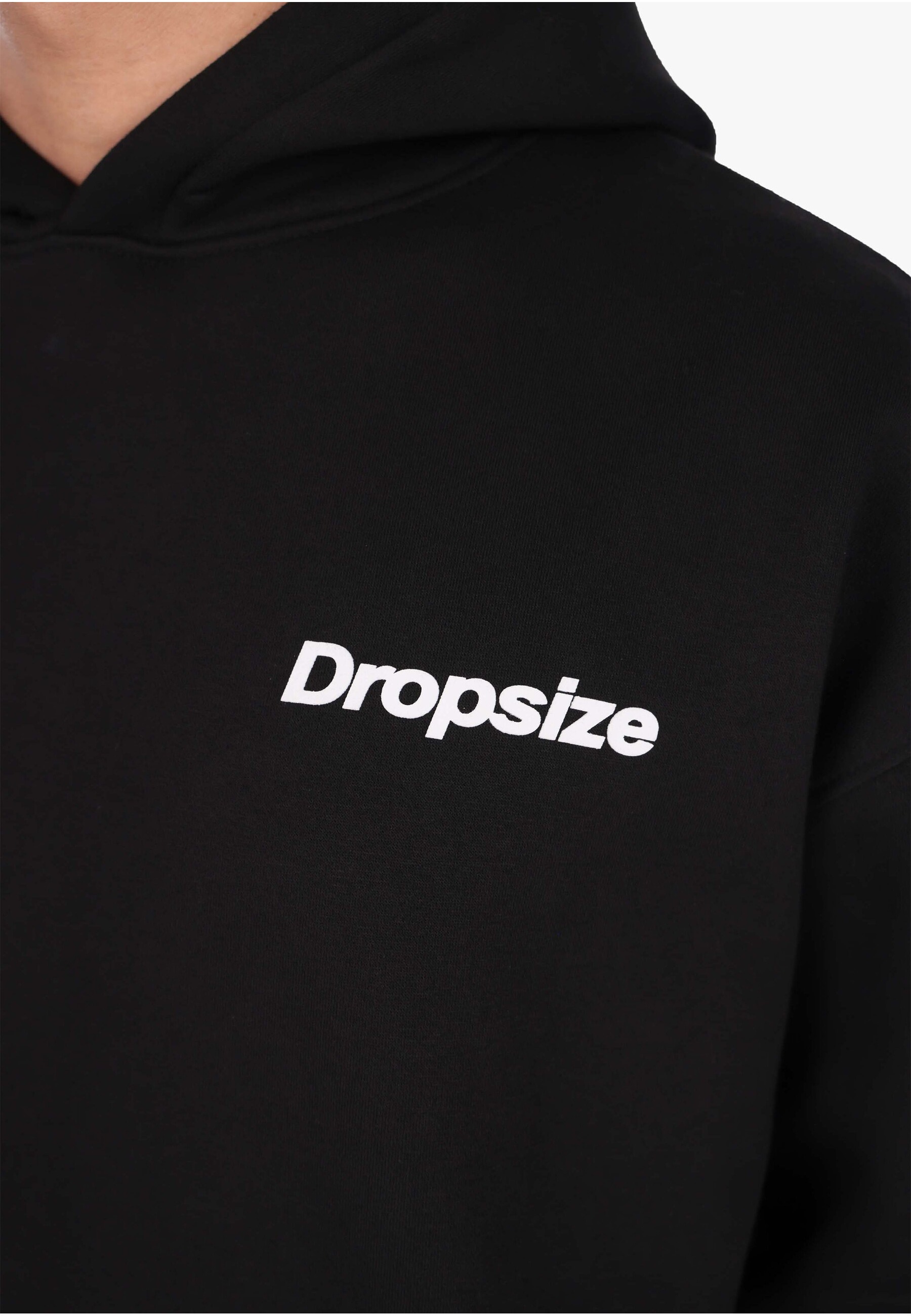 Dropsize Kapuzenpullover »Dropsize HEAVY OVERSIZE HALFTONE STAR HOODIE« 1 Stk.