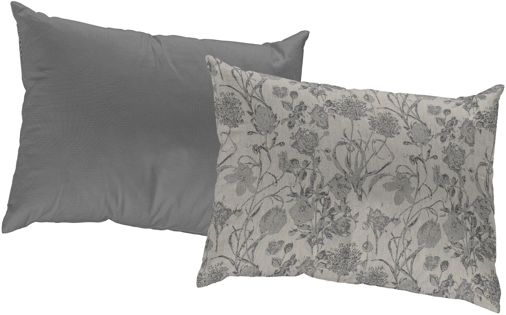 Adam Dekokissen "Flower Cuveé Light" mit Blumenmuster, Wendekissenhülle ohn günstig online kaufen