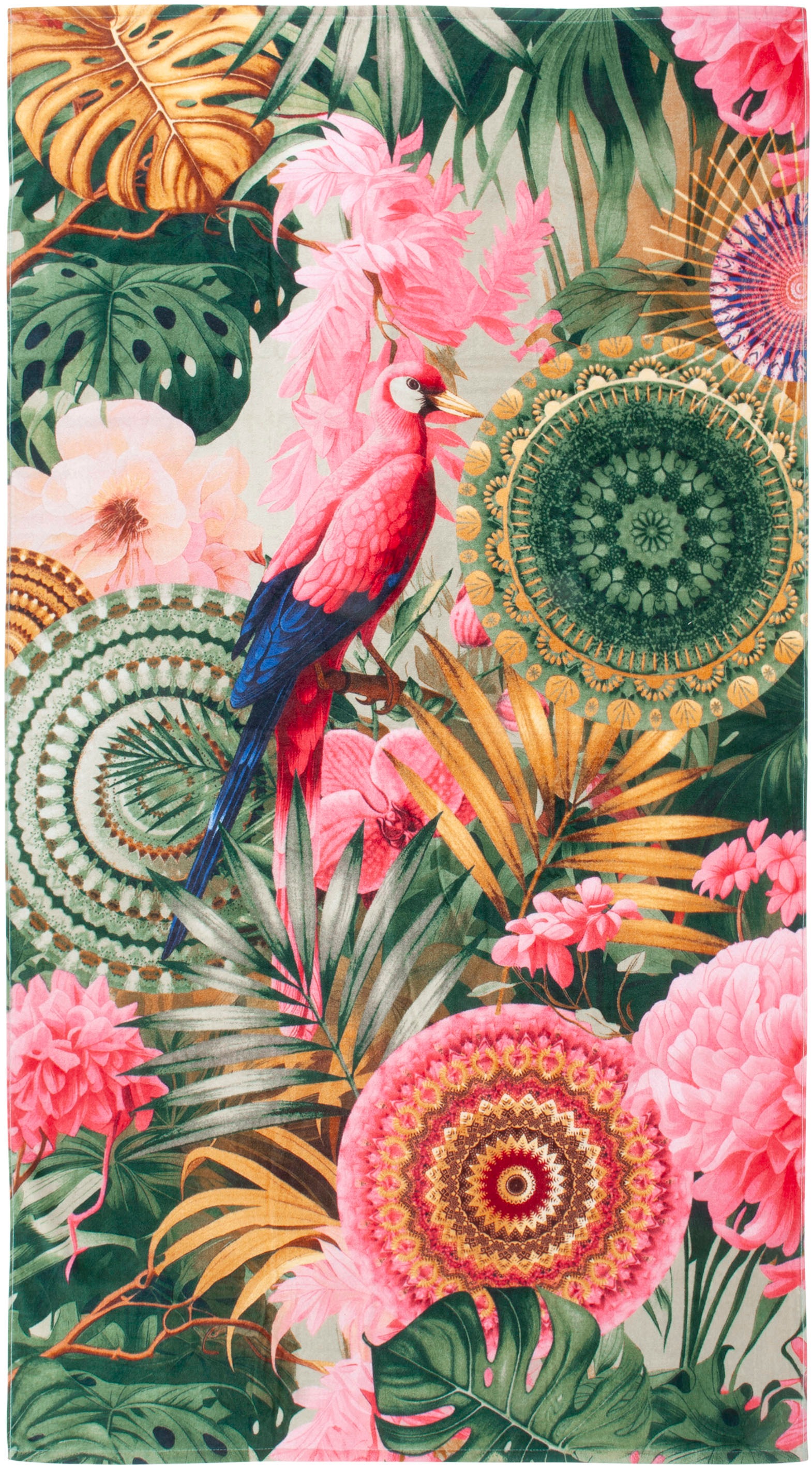 hip Strandtuch »Palay« Hip Strandtuch, Baumwolle, Frotteevelours, 100x180, günstig online kaufen