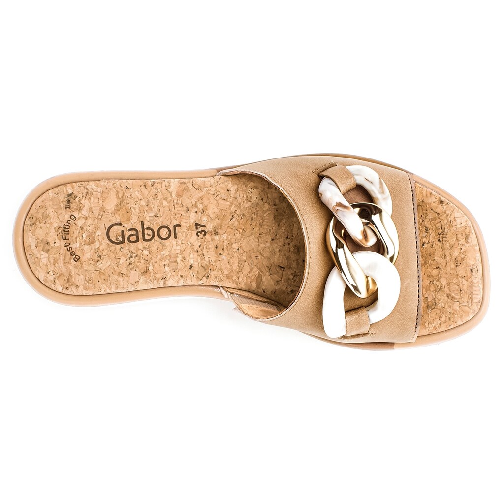 Gabor Pantolette, mit Best Fitting Ausstattung