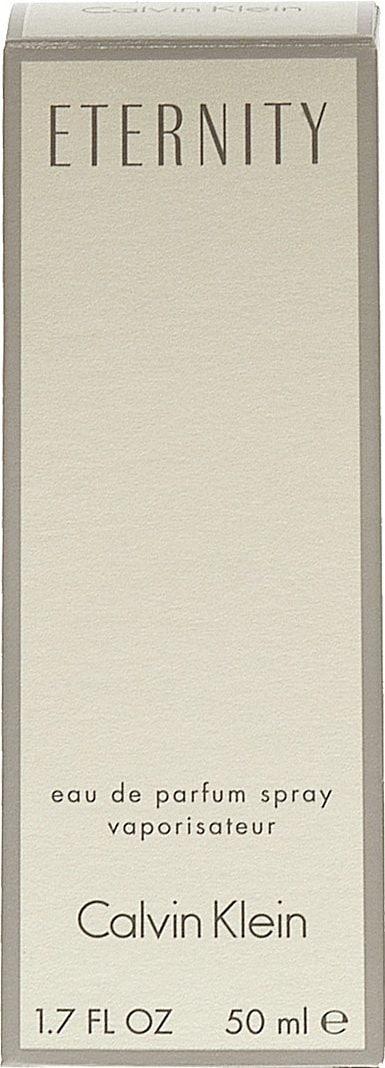 2. Bild von Calvin Klein Eau de Parfum »Eternity«, Eternity" vereint blumige und würzige Noten für zeitlose Eleganz.
