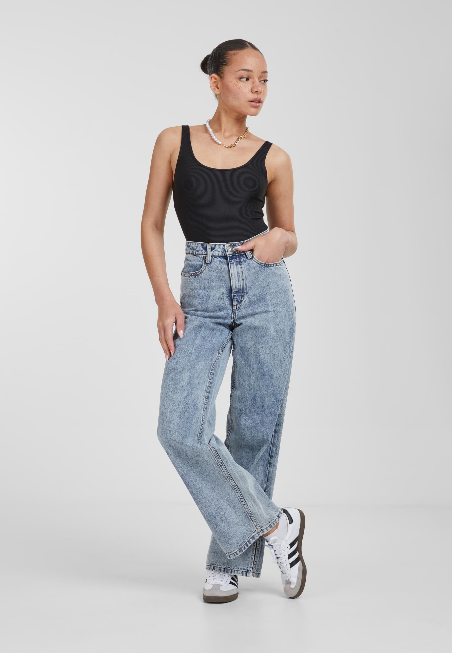 URBAN CLASSICS Body »Urban Classics Damen Ladies Shiny Rib Body«