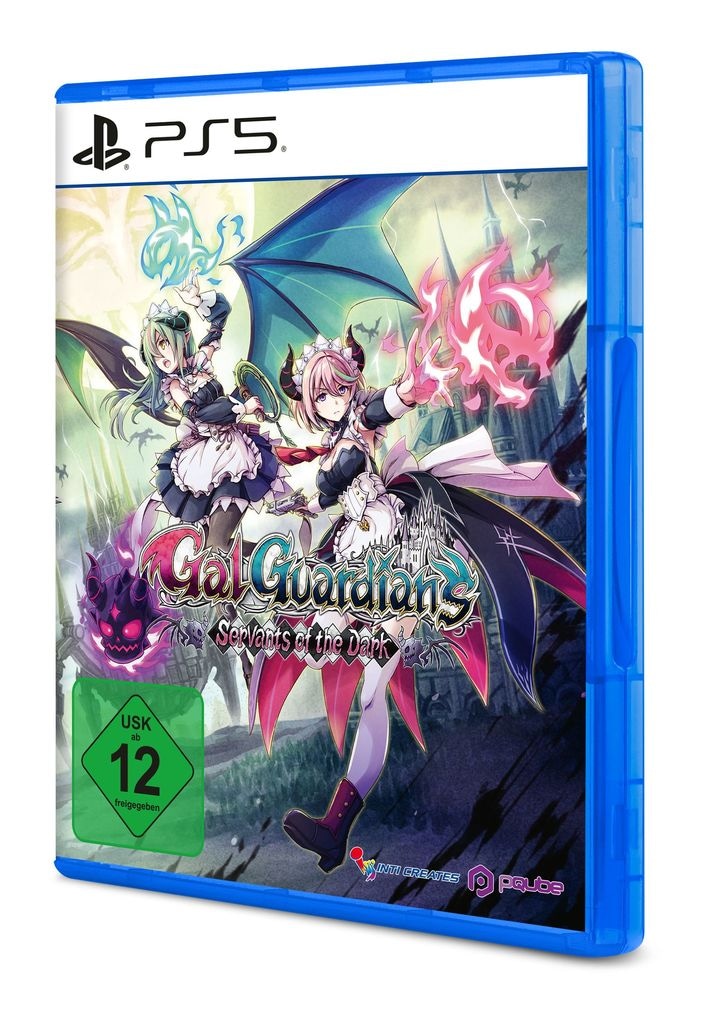 PQube Spielesoftware »Gal Guardians: Servants of the Dark«, PlayStation 5