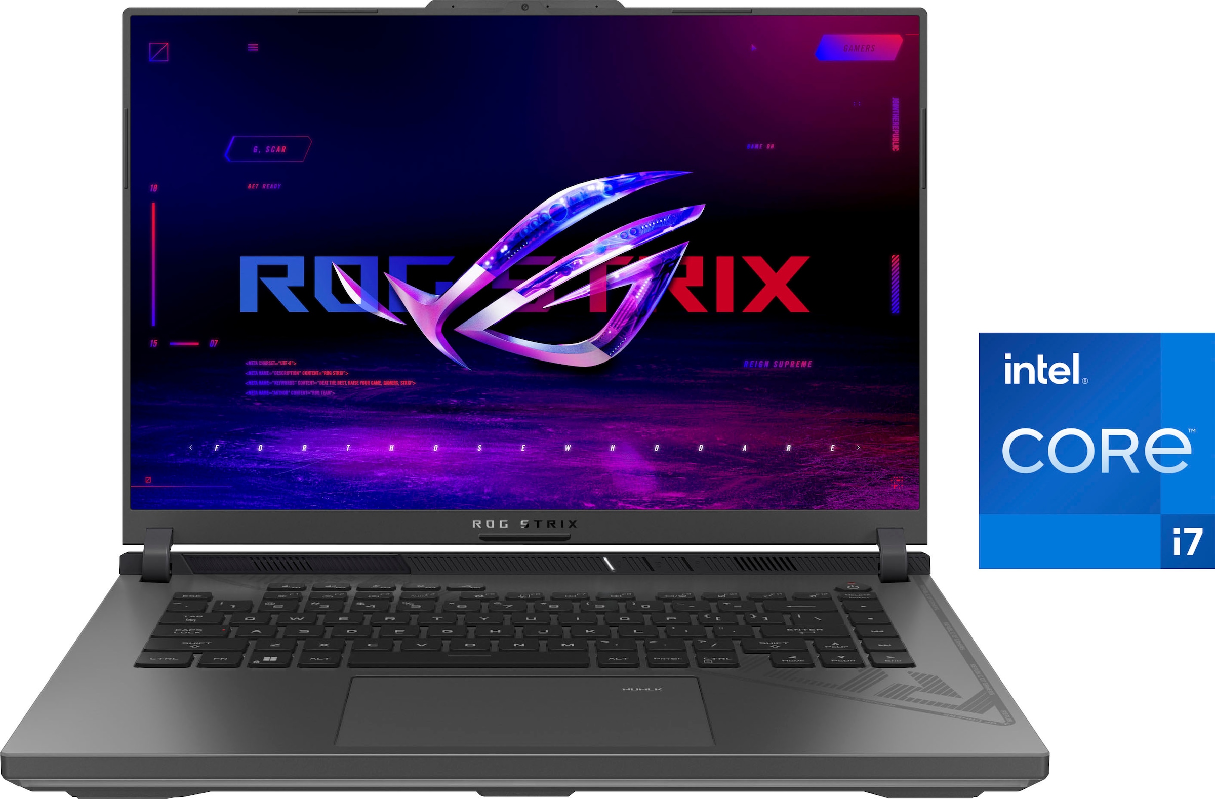 Gaming-Notebook »ASUS ROG Strix G16 Laptop, IPS Display, 16 GB RAM, Windows 11 Home,«,...