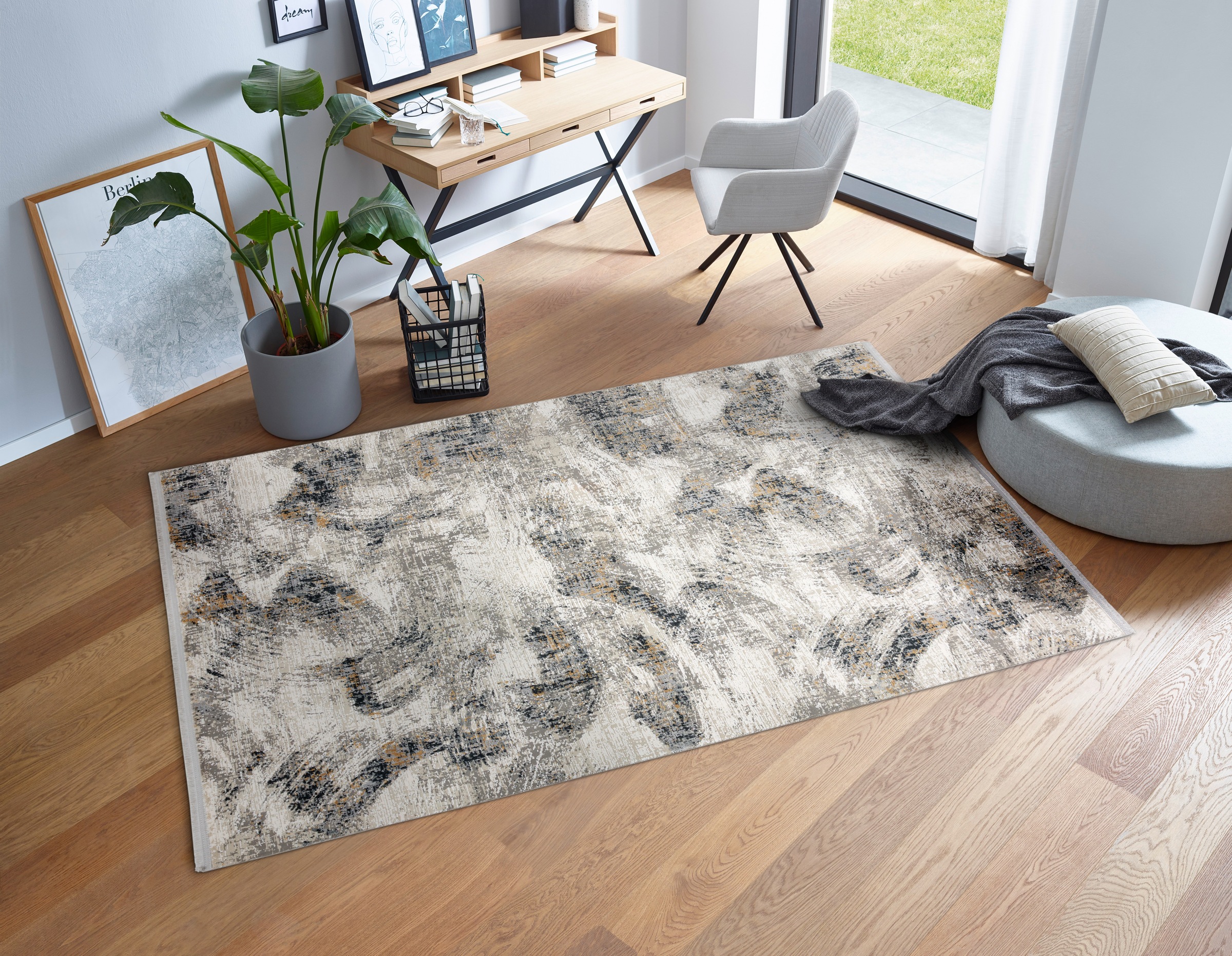 ASTRA Teppich »Positano 241«, rechteckig, 6 mm Höhe, weiche Oberfläsche mit günstig online kaufen