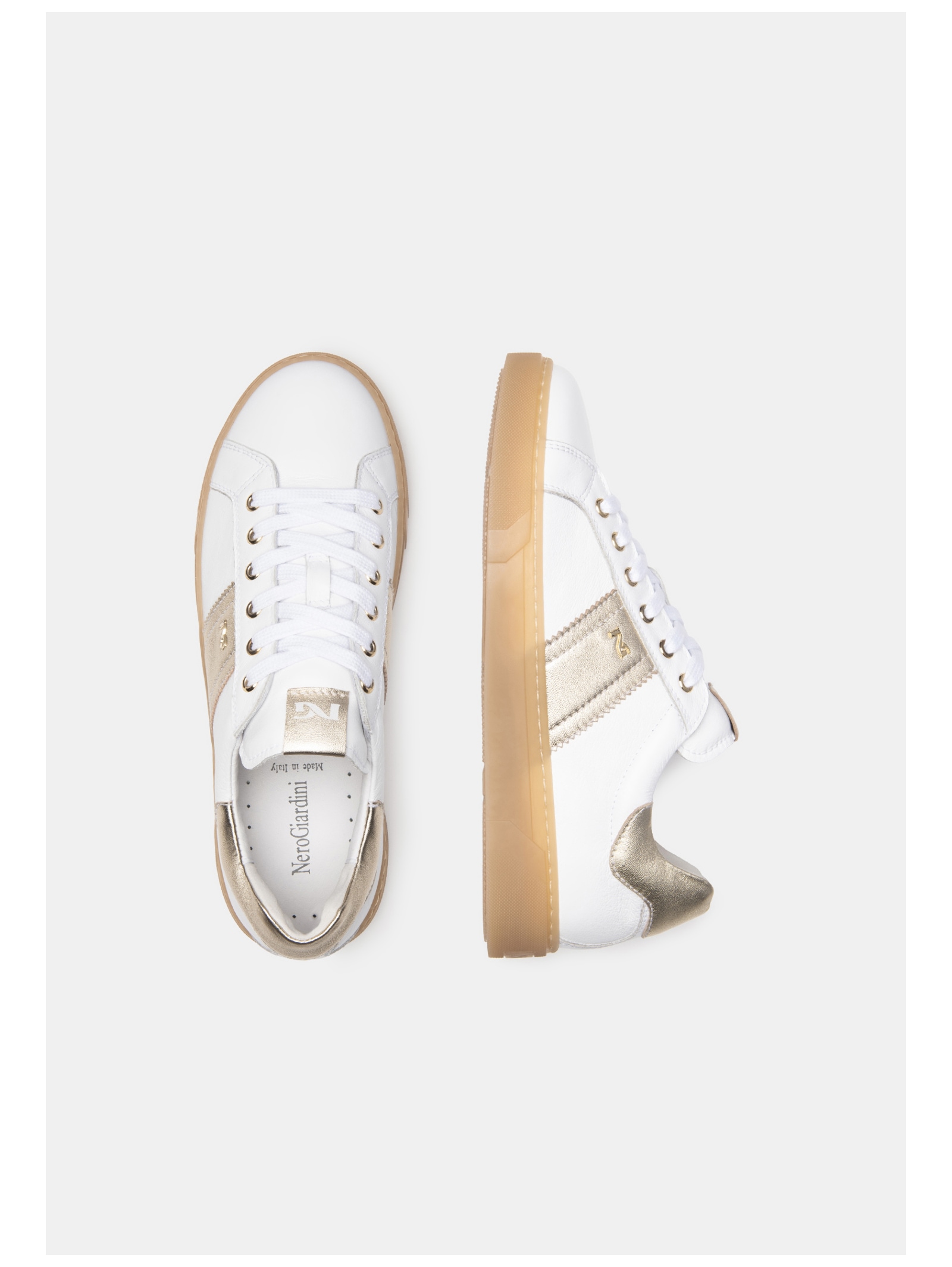 Nero Giardini Sneaker »Nero Giardini Sneaker Leder/Synthetik«