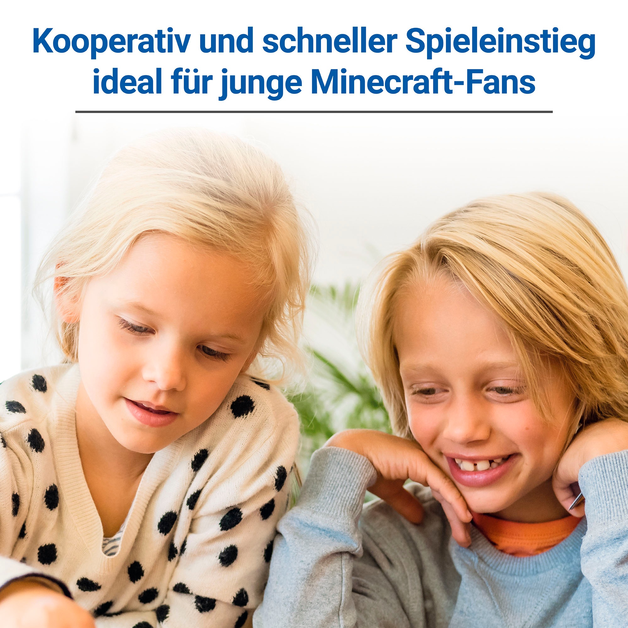 Ravensburger Spiel »Minecraft Builders & Biomes Junior«, Made in Europe