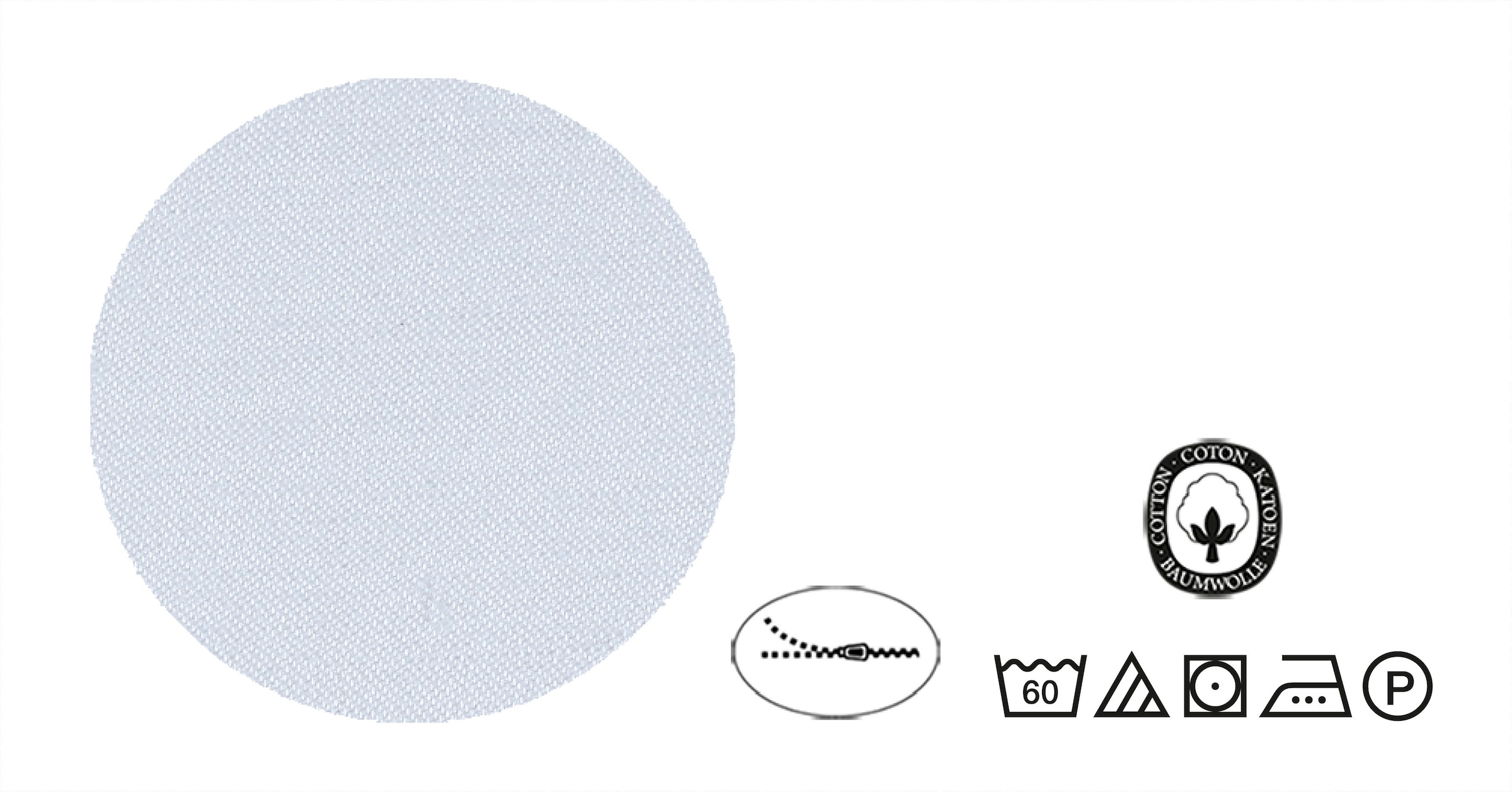 Biberna Wendebettwäsche »Combinate in Gr. 135x200, 155x220 oder 200x200 cm« 2 Stk. Bettwäsche aus Baumwolle, zeitlose Bettwäsche mit Wendeoptik
