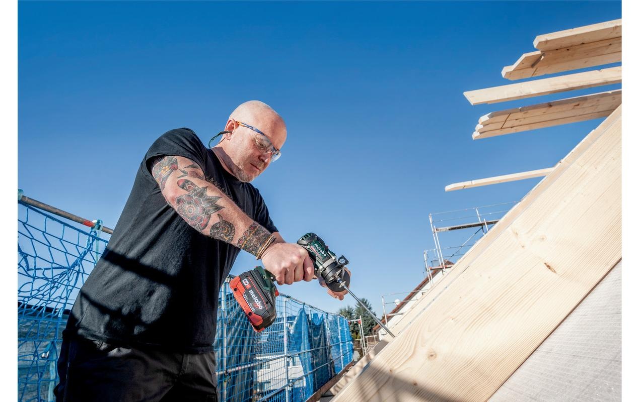 metabo Akku-Bohrschrauber »Metabo Akku-Bohrschrauber BS 18 LTX« Mit zweitem Akku/Ladegerät