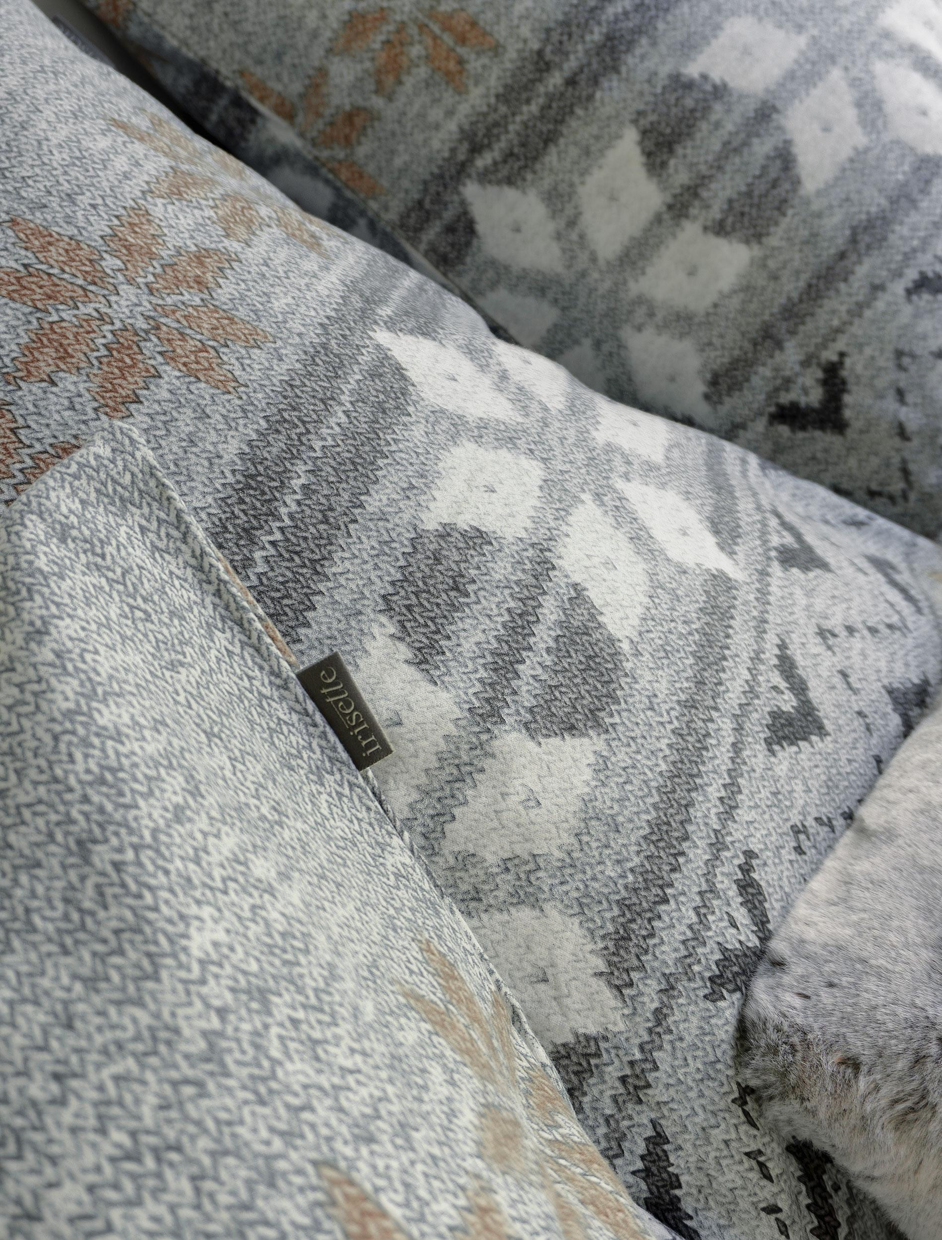 Irisette Bettwäsche »Panda 8621« 2 Stk. tlg. flauschig weich und wärmend