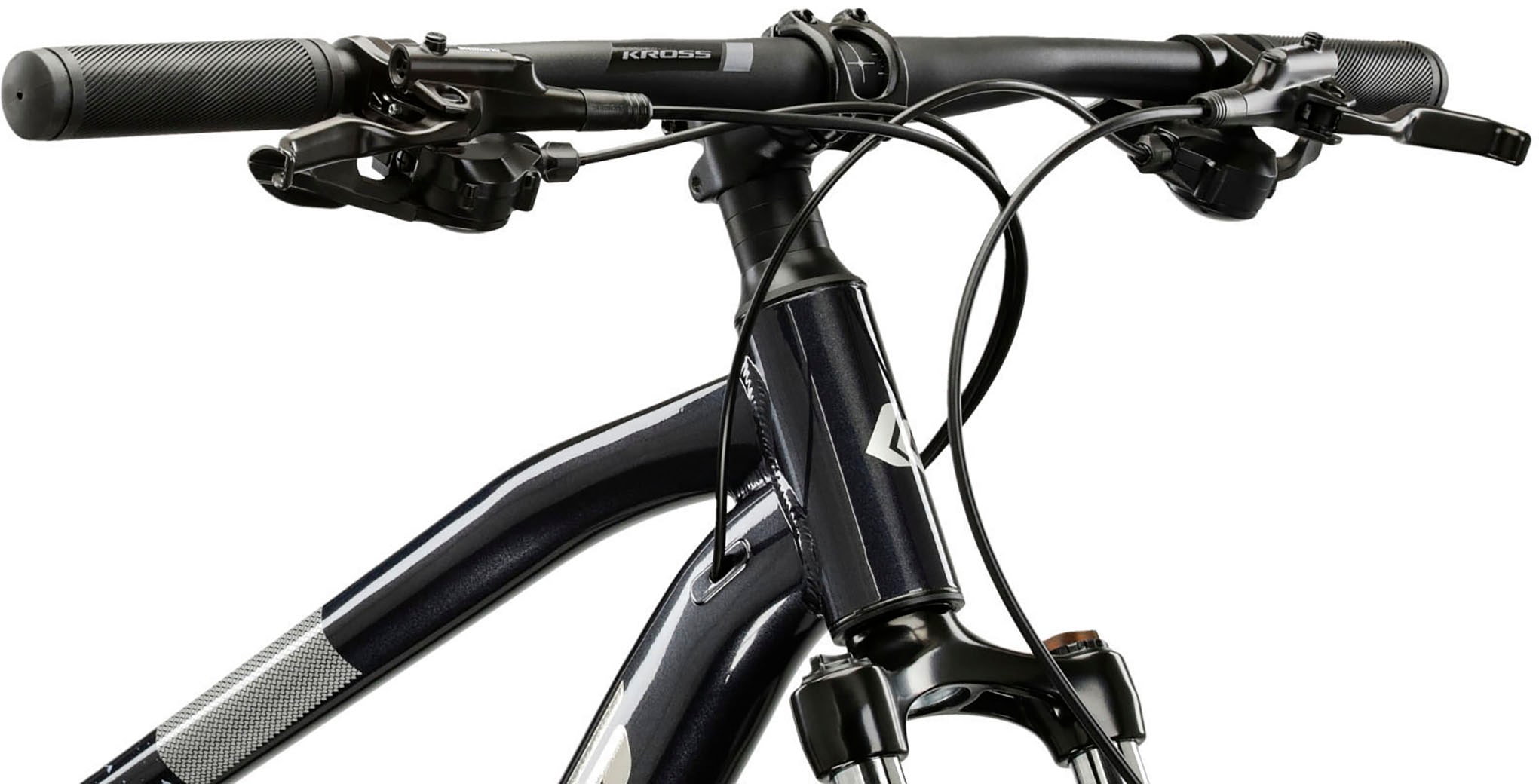 Kross Mountainbike »KROSS Mountainbike Hardtail 29" Hexagon 3.0 ULT.RA grau 16 Gänge« 16 Gang Shimano ACERA M3020 Schaltwerk Kettenschaltung