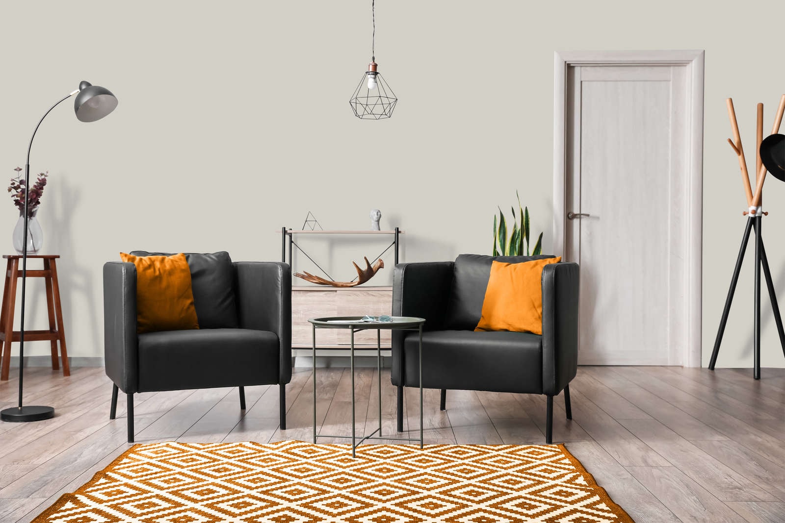 A.S. Création Wand- und Deckenfarbe »Seidenmatt Innenfarbe THE COLOR KITCHEN« für Wohnzimmer Schlafzimmer Flur Küche, versch. Taupetöne