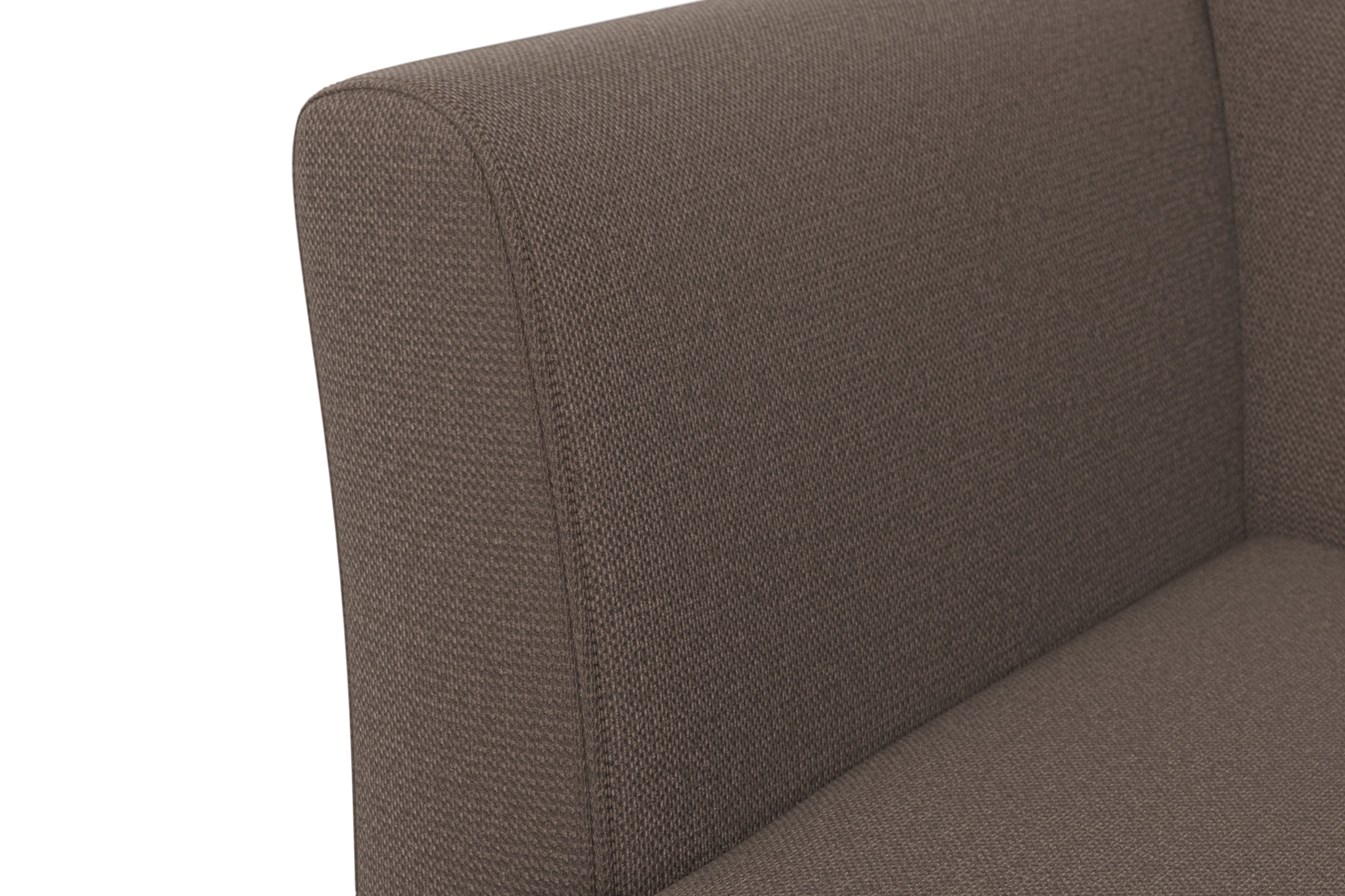 sit&more Ecksofa »Visby L-Form«, Wahlweise mit Bettfunktion und Bettkasten, frei im Raum stellbar