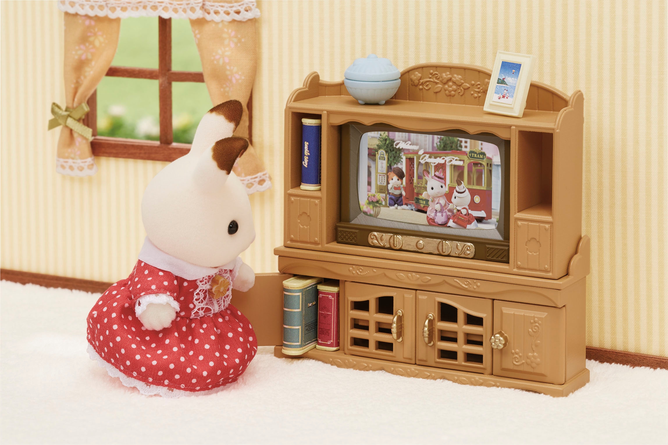 Sylvanian Families Spielwelt »Landhaus Wohnzimmer (5339)«