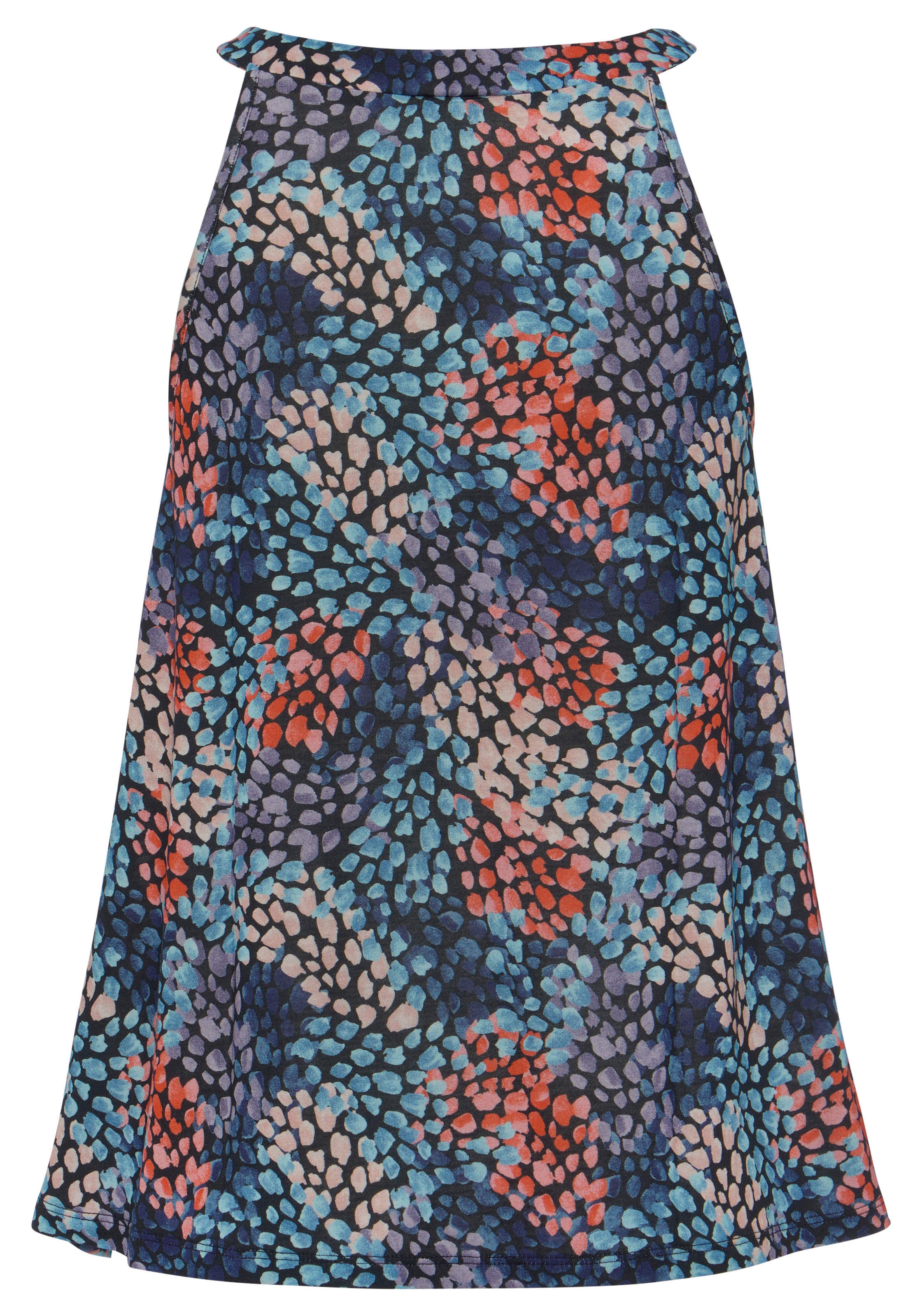 s.Oliver Strandtop, in leichter A-Form, Sommertop, Cut-Out
