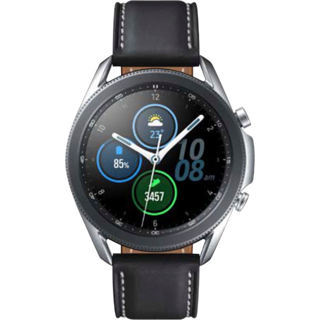 Samsung Smartwatch »Galaxy Watch3, Edelstahl, 45 mm, Bluetooth (SM-R840)«