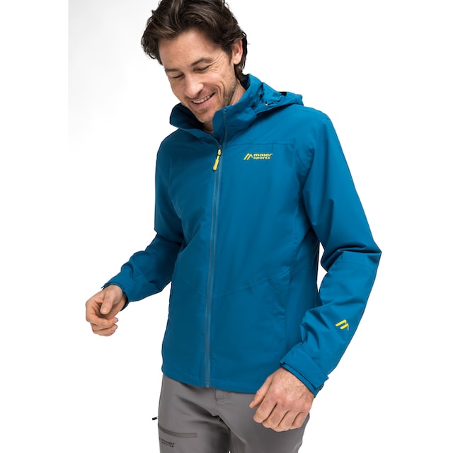 Maier Sports Outdoorjacke »Metor rec M«, Herren Regenjacke mit Kapuze,  wasserdicht und winddicht bestellen